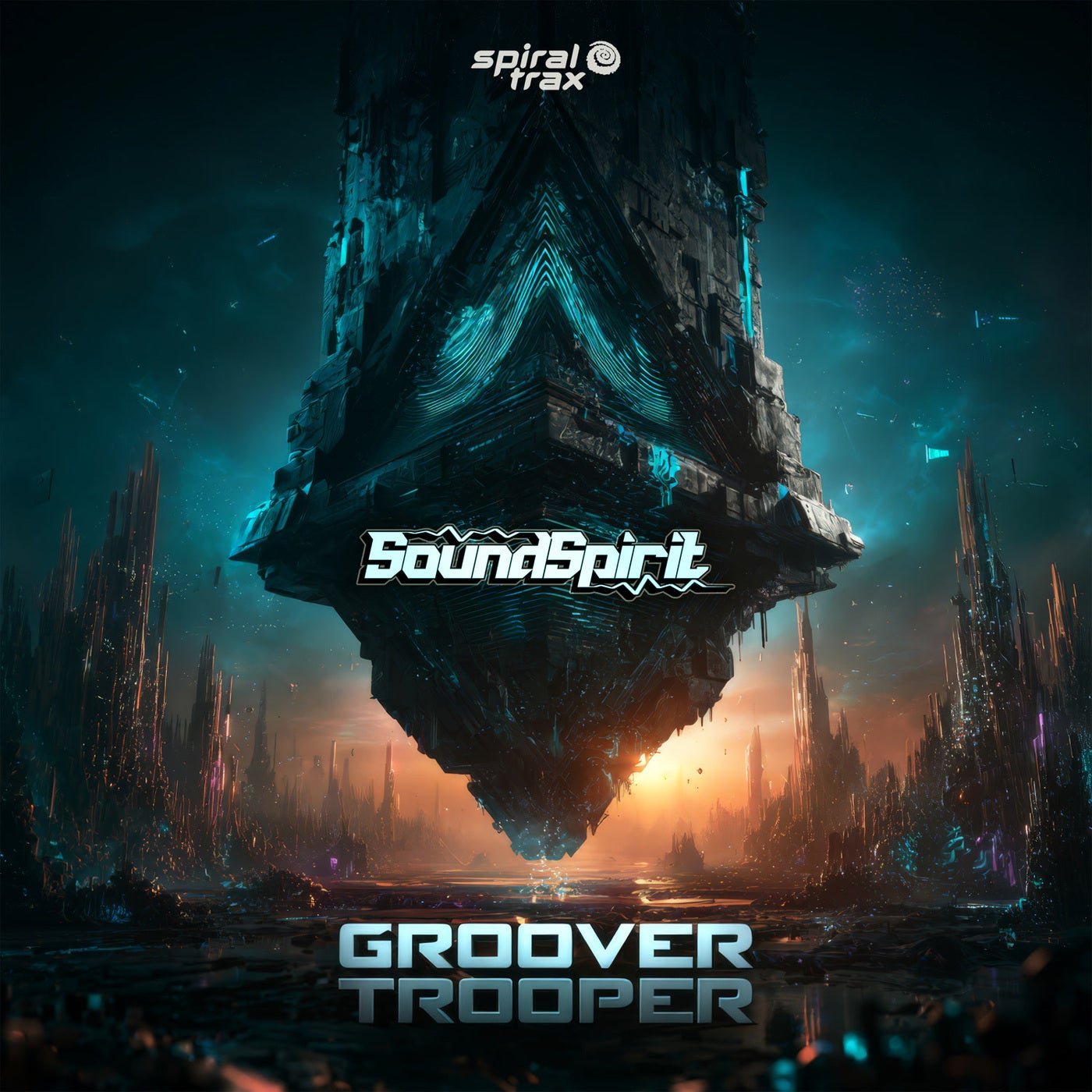Cover - SoundSpirit - Groover Trooper (Original Mix) 