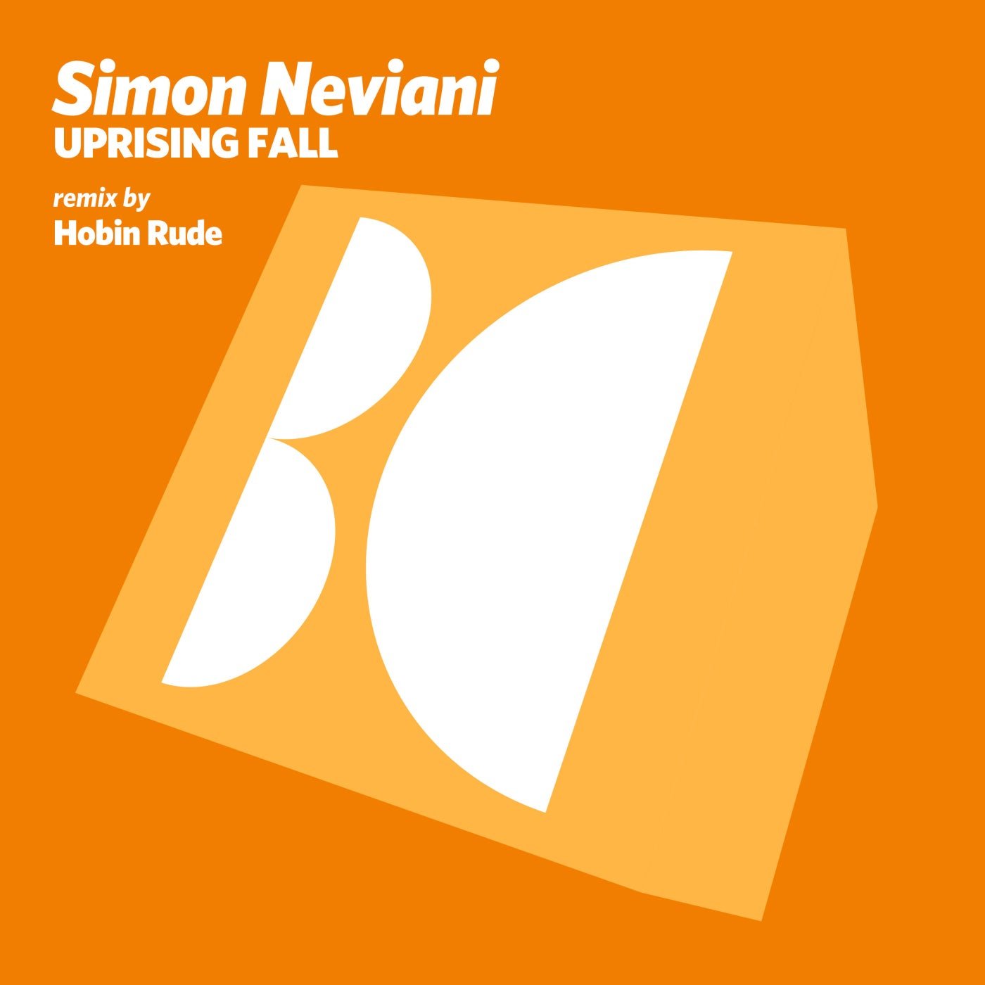Cover - Simon Neviani - Uprising Fall (Original Mix) Promo tools