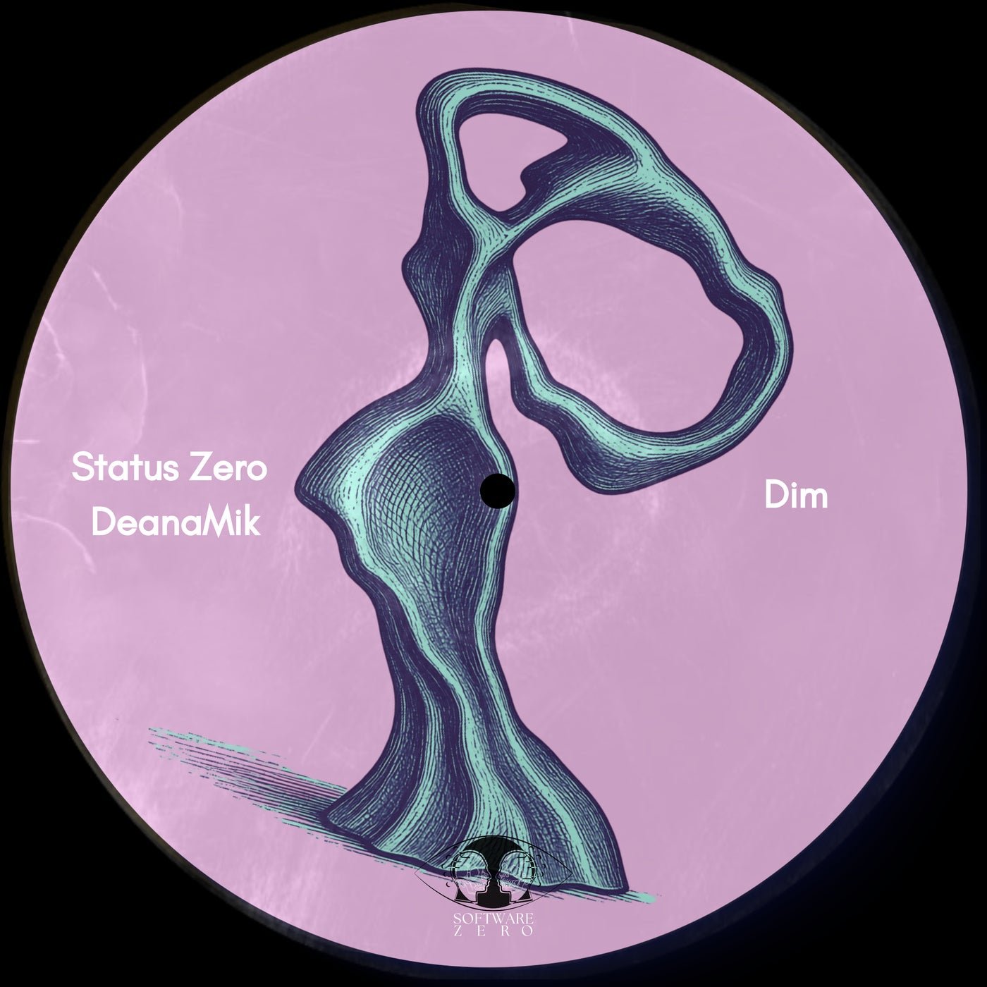 Cover - Status Zero, DeanaMik - Dim (Original Mix) 