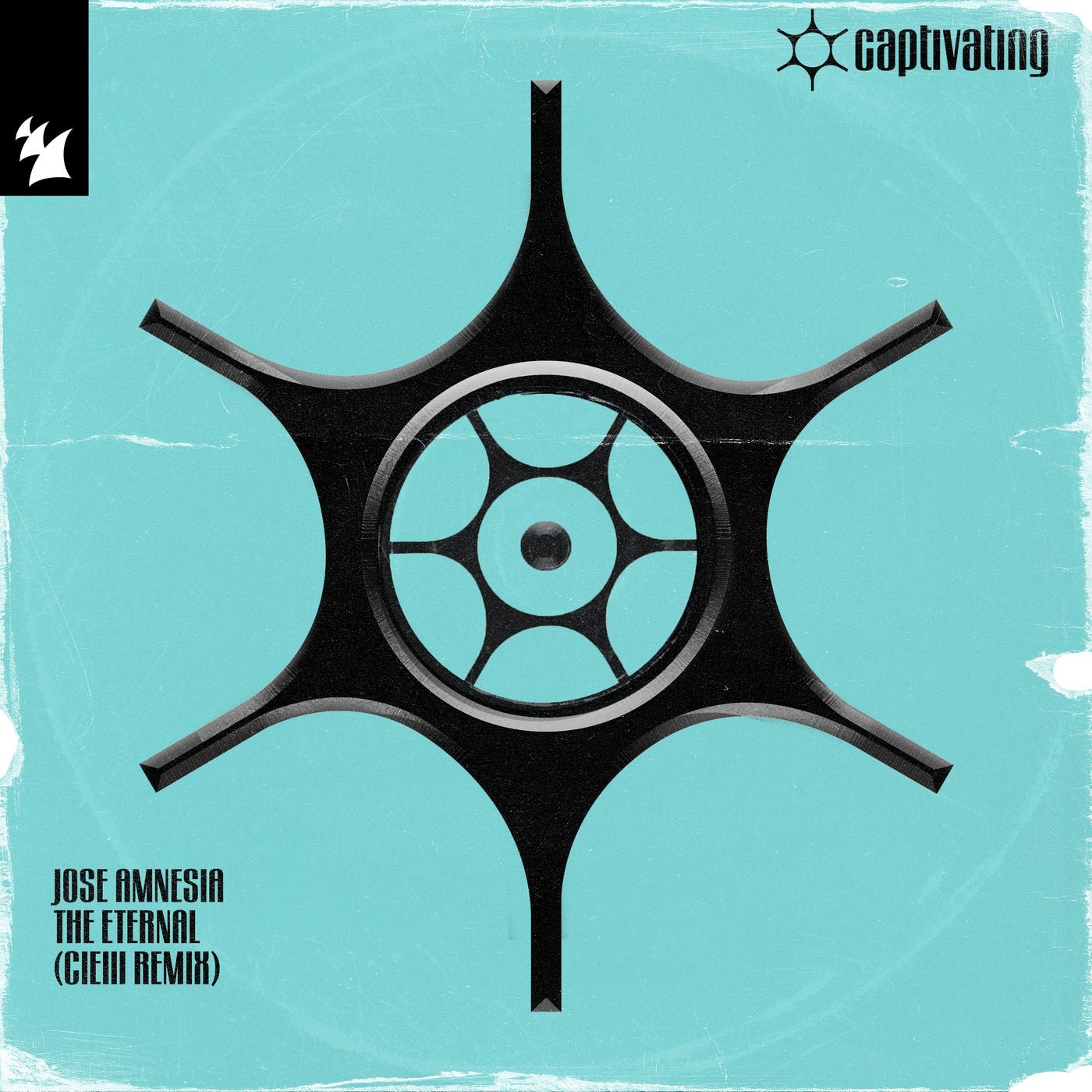 Cover - Jose Amnesia - The Eternal (CIElll Extended Remix) Promo tools
