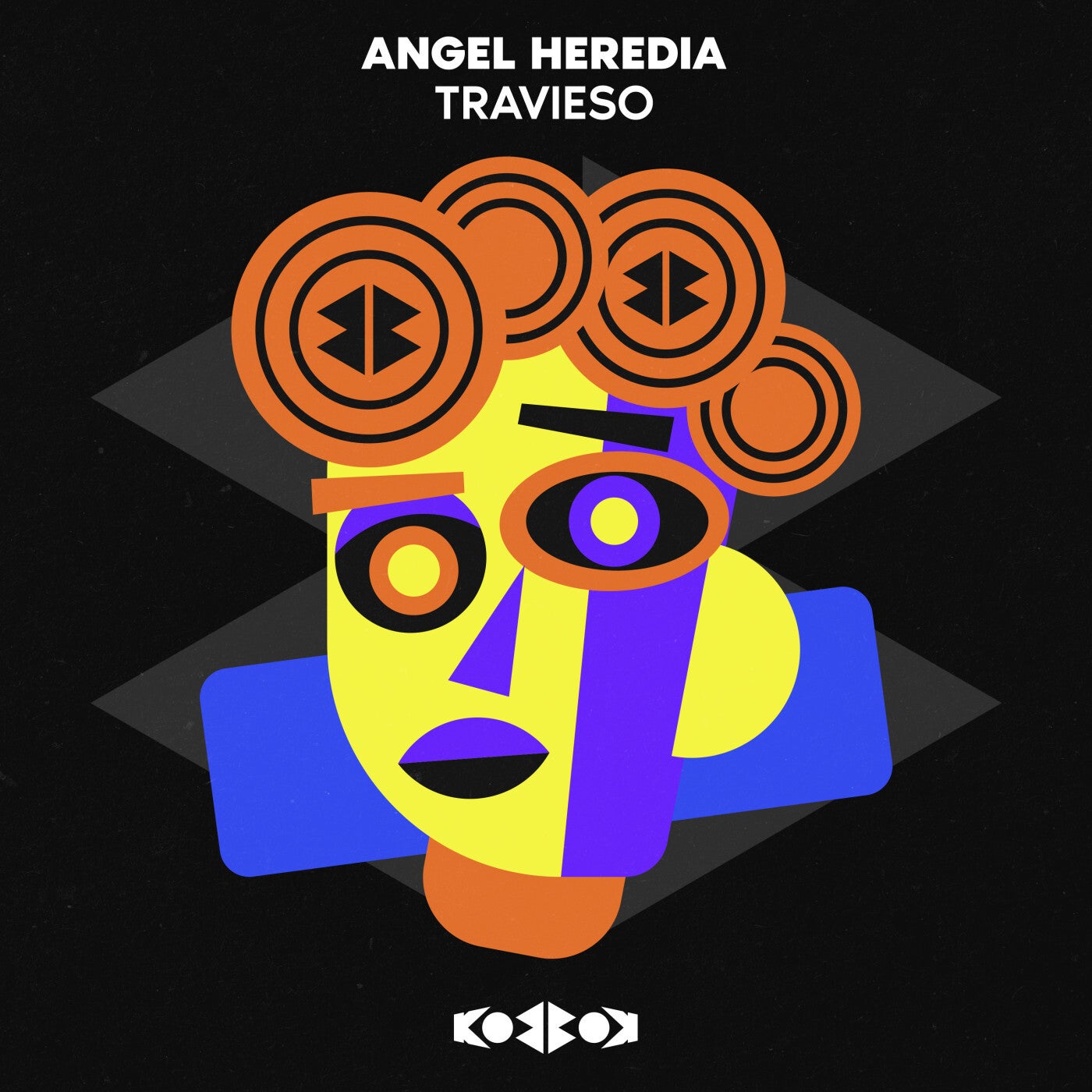 Cover - Angel Heredia - TRAVIESO (Original Mix) Promo tools
