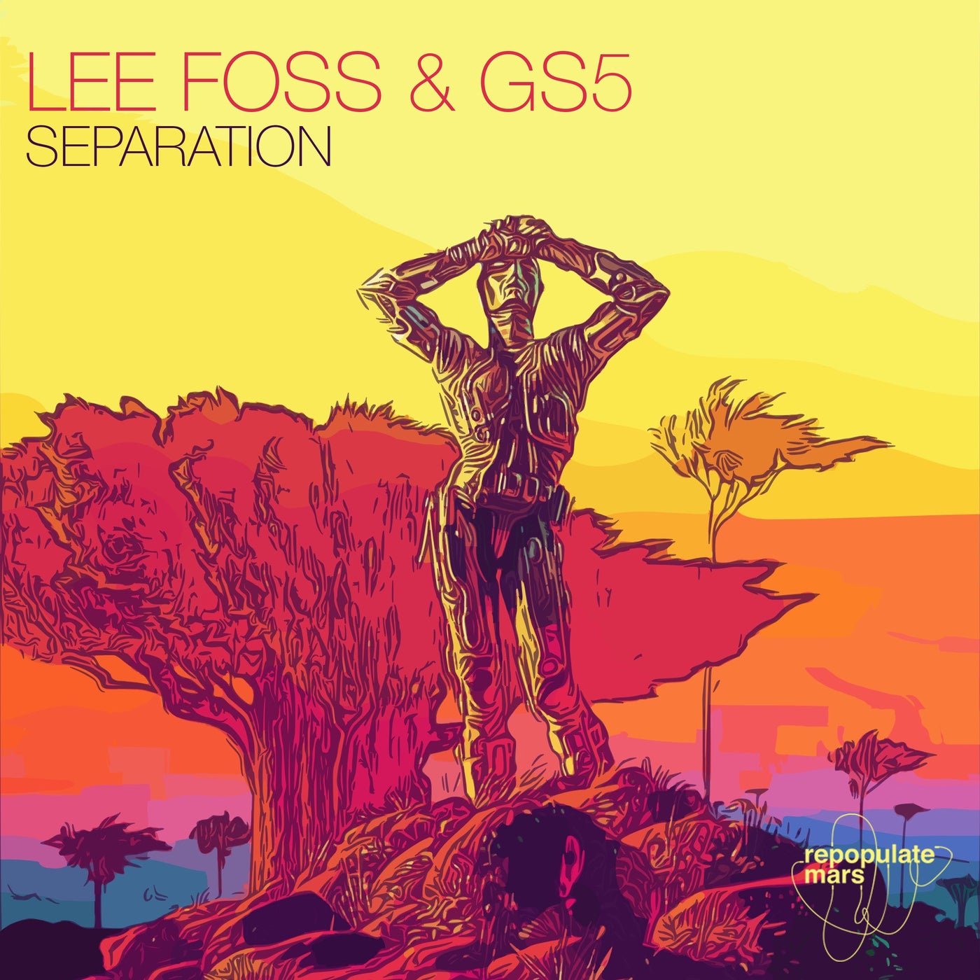 Cover - Lee Foss, GS5 - Separation (Original Mix) Promo tools