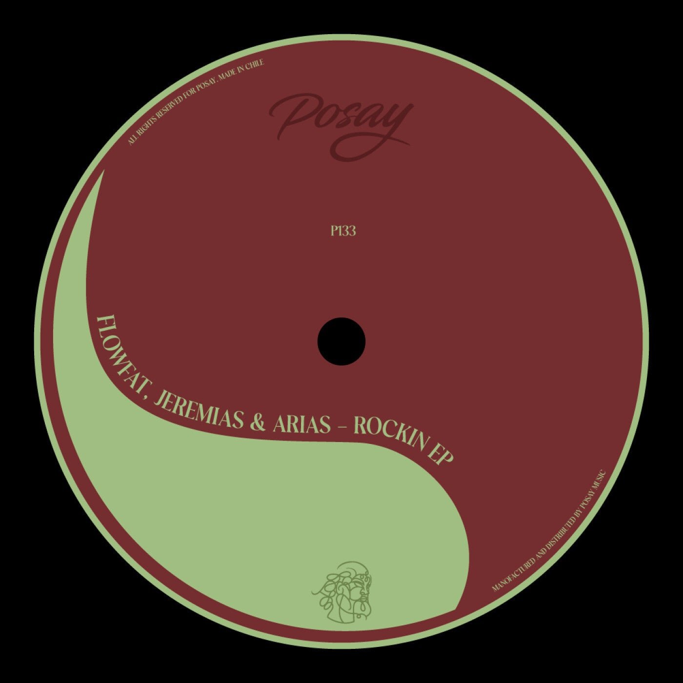 Cover - FLOWFAT, Jeremias & Arias - Rockin (Original Mix) Promo tools