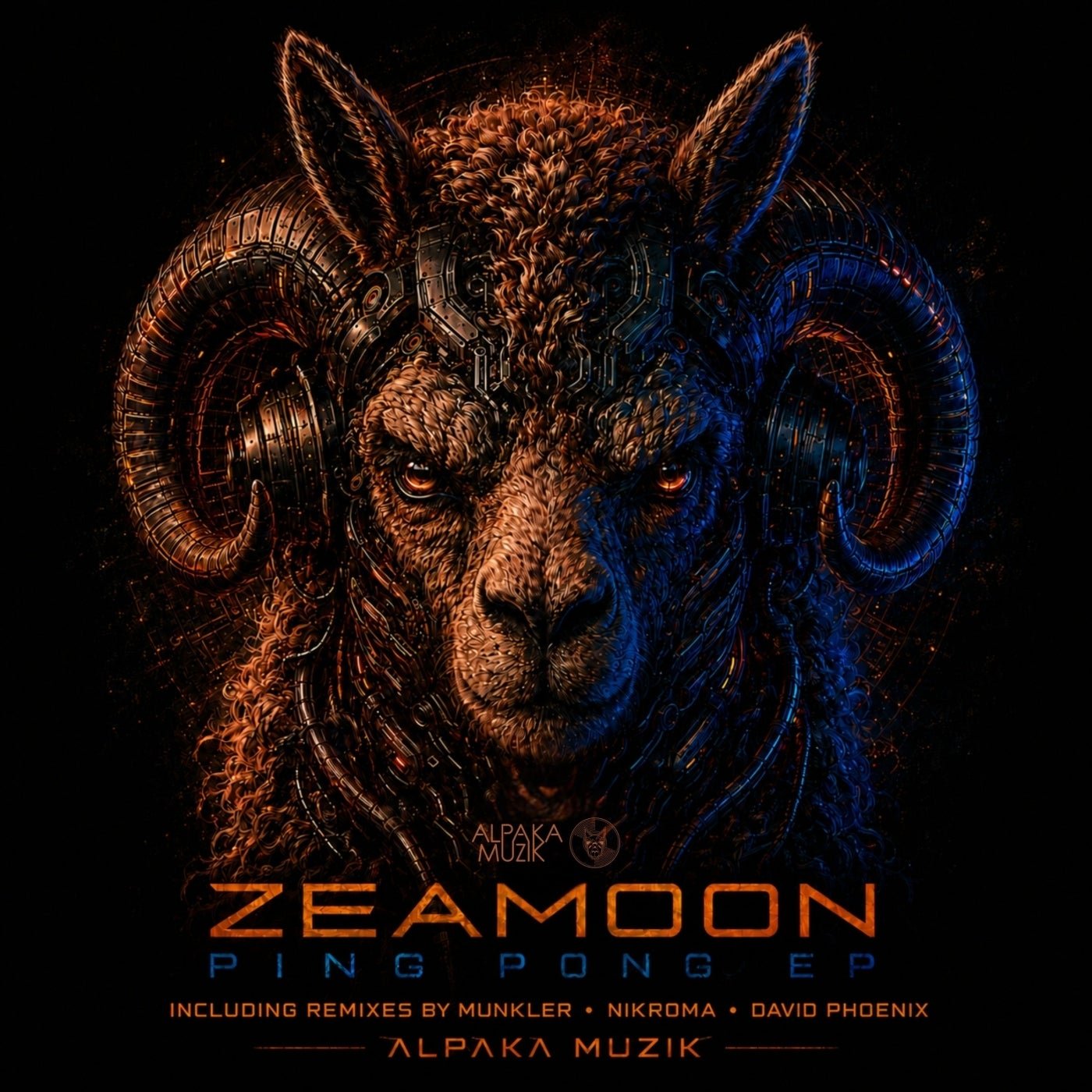 Cover - Zeamoon - Ping Pong (Nikroma Remix) Promo tools