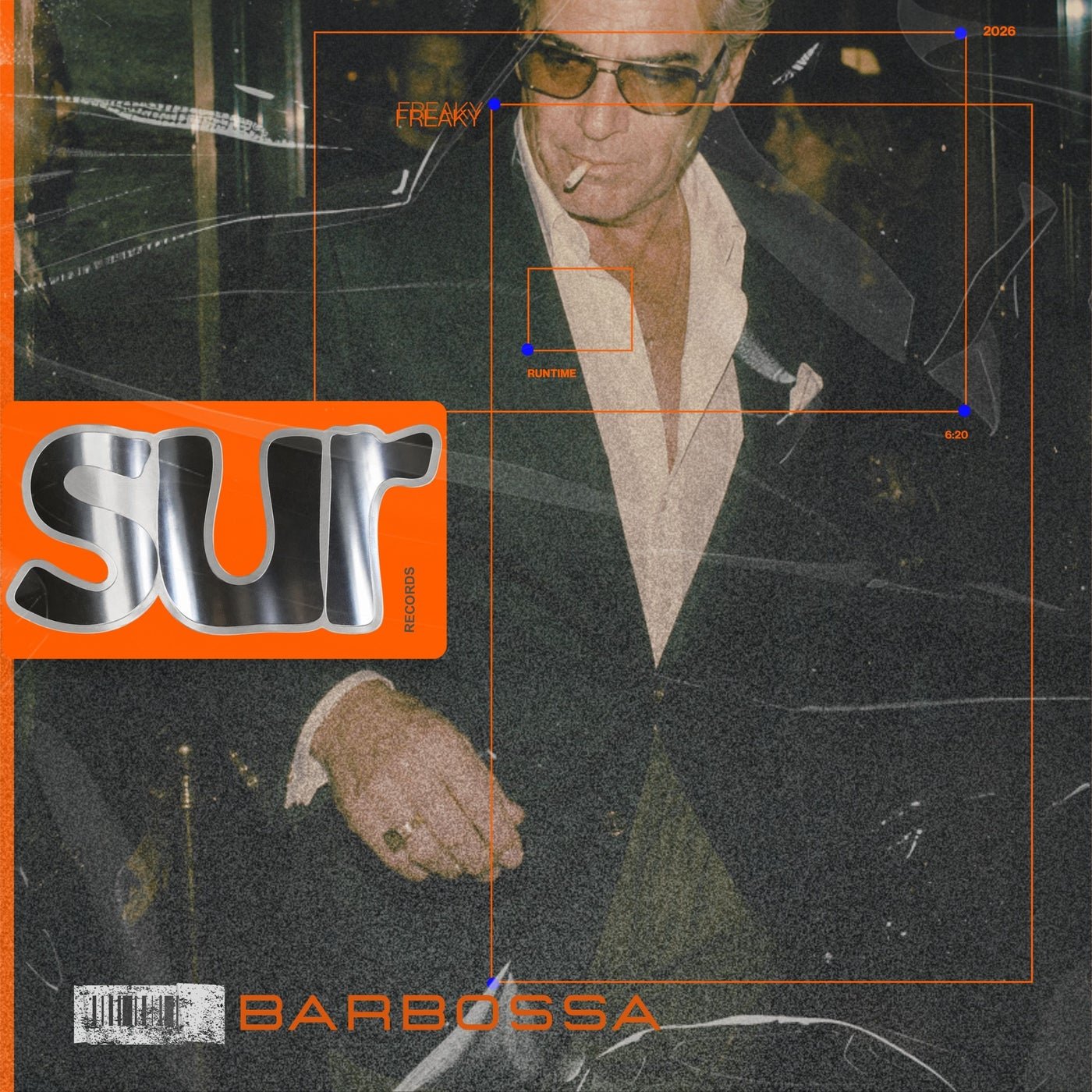 Cover - Barbossa (UY), SUR collective - Freaky (Original Mix) 