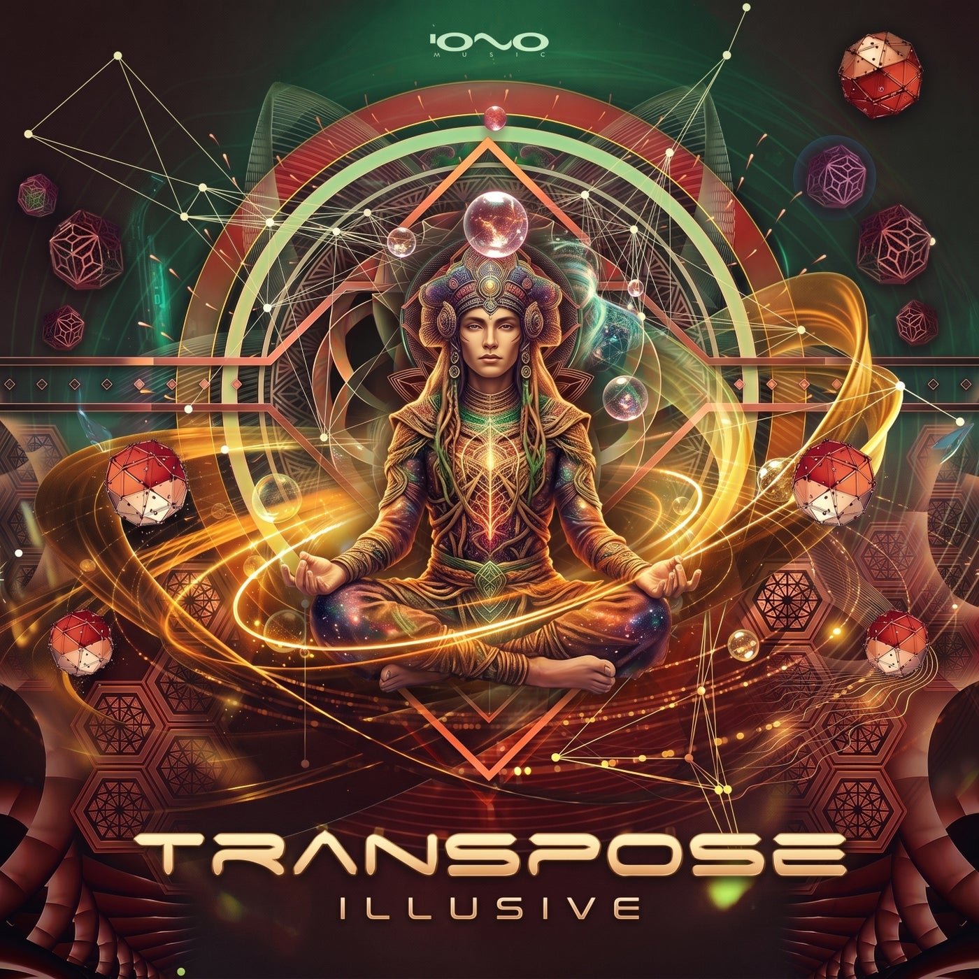 Cover - Transpose (CA) - Illusive (Original Mix) Promo tools