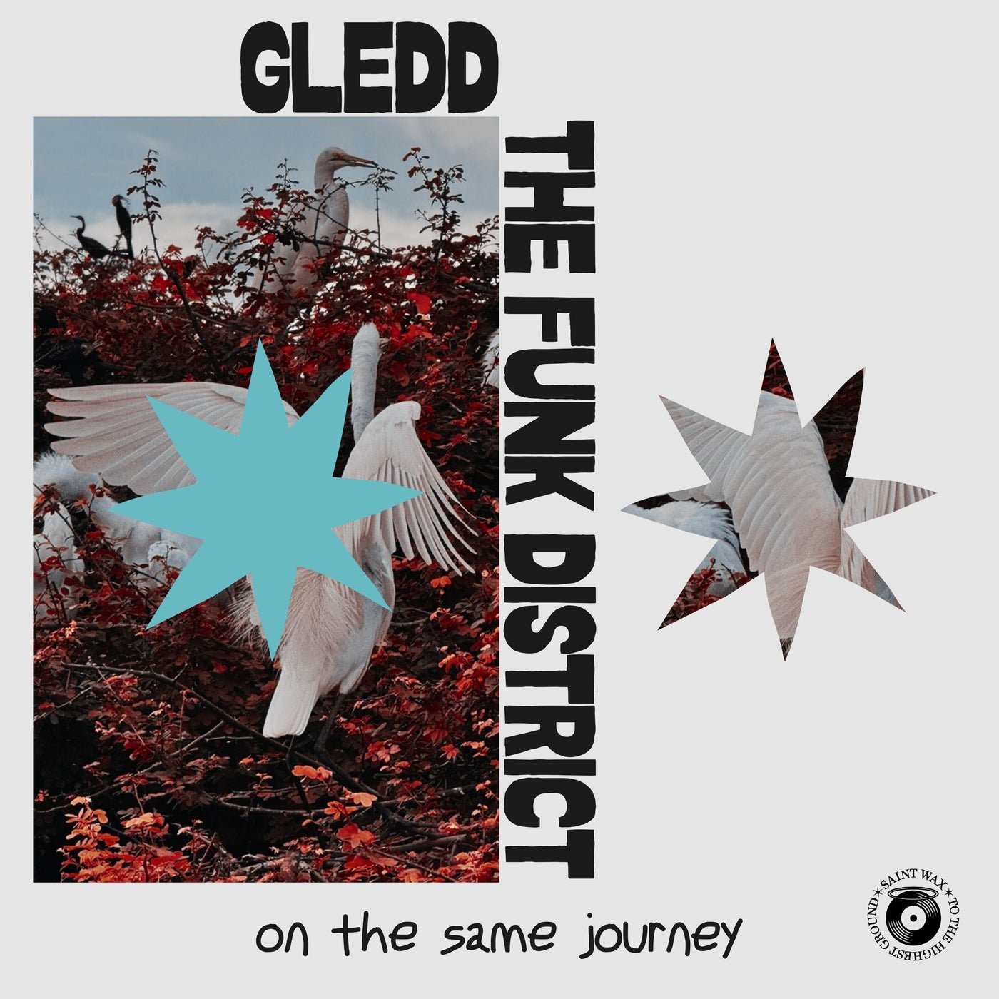 Cover - The Funk District, Gledd - On the Same Journey (Original Mix) Promo tools