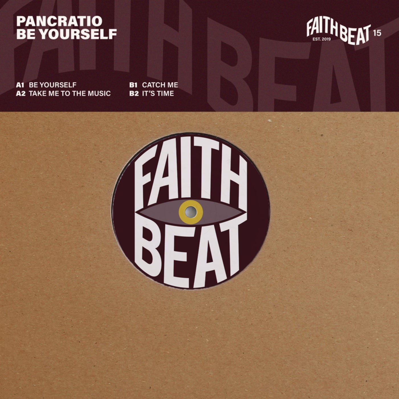 Cover - Pancratio - Be Yourself (Original Mix) Promo tools