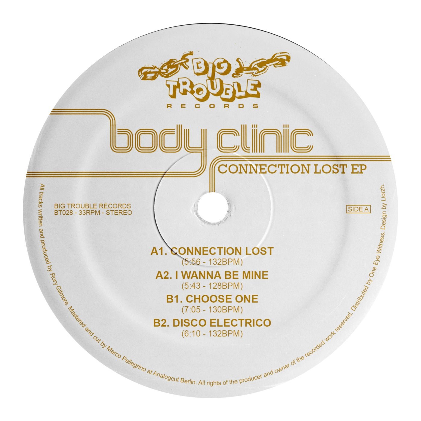 Cover - Body Clinic - Connection Lost (Original Mix) Promo tools