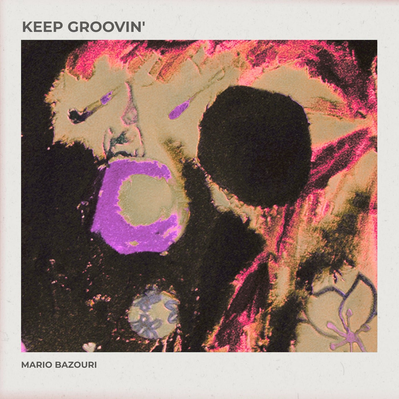 Cover - Mario Bazouri - Keep Groovin' (Original Mix) Promo tools