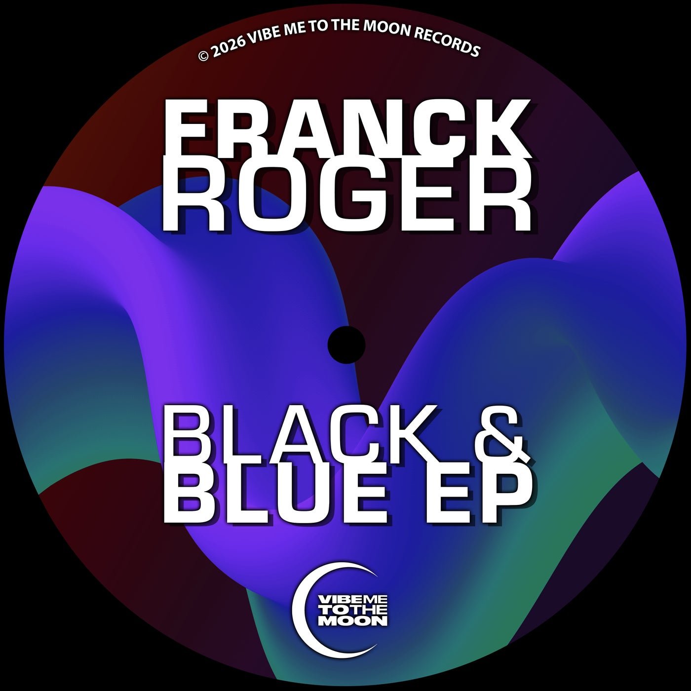 Cover - Franck Roger - Blue Magic (Original Mix) Promo tools