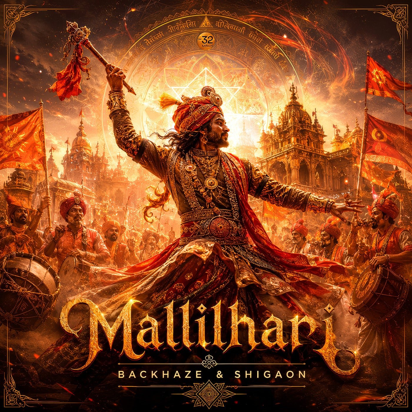 Cover - BackHaze, SHIGAON - Mallihari (Original Mix) Promo tools