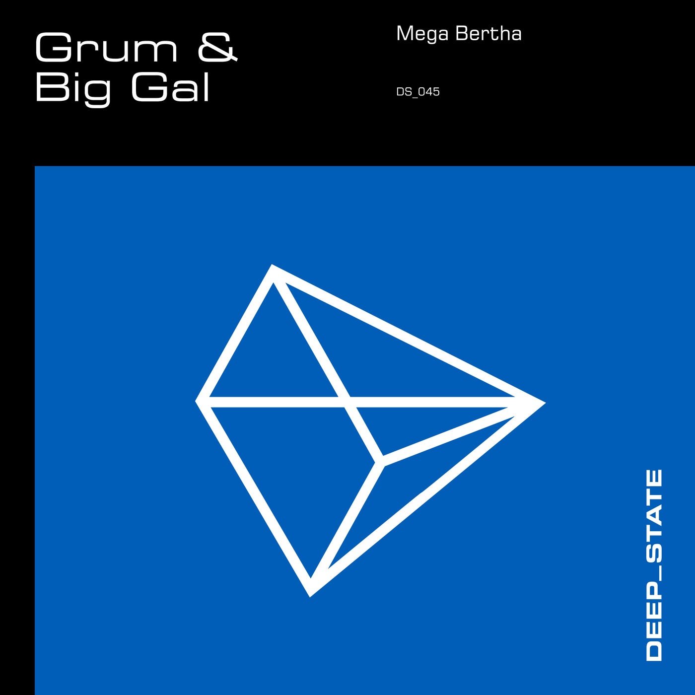 Cover - Grum, Big Gal - Mega Bertha (Extended) Promo tools