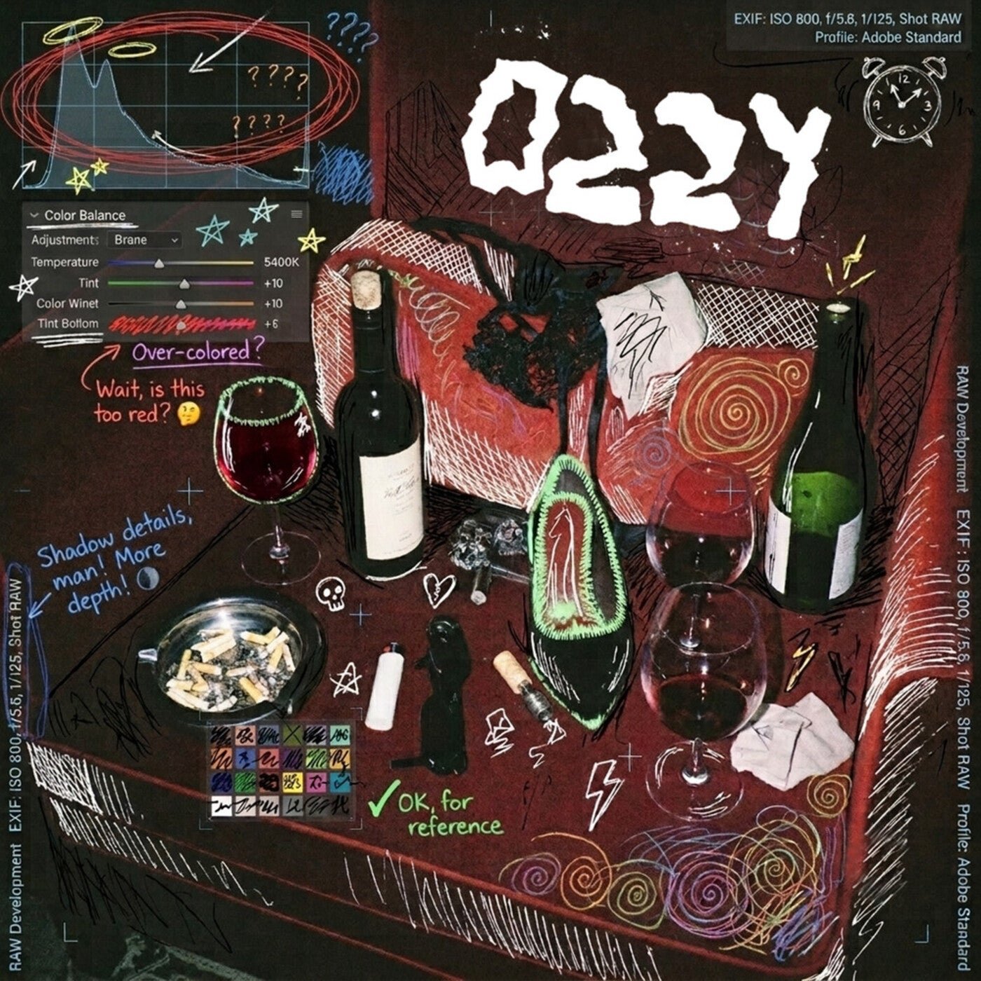 Cover - KVSH - OZZY (Extended Mix) Promo tools