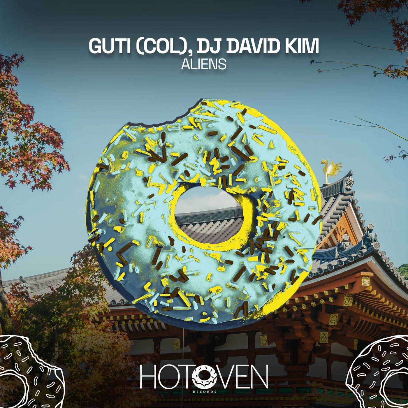 Cover - Guti (COL), DJ David Kim - Aliens (Original Mix) 