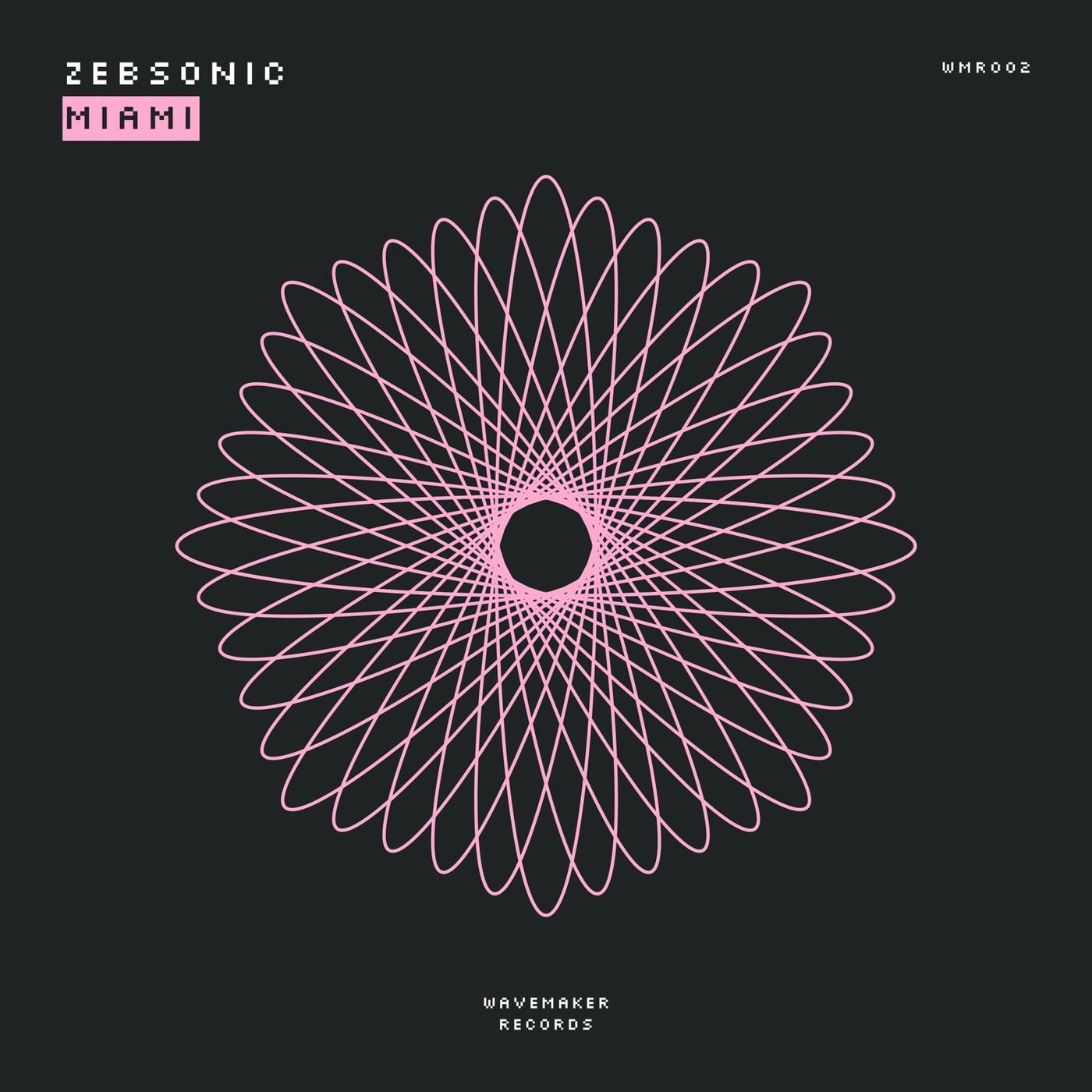 Cover - ZEBSONIC - Miami (Extended Mix) 