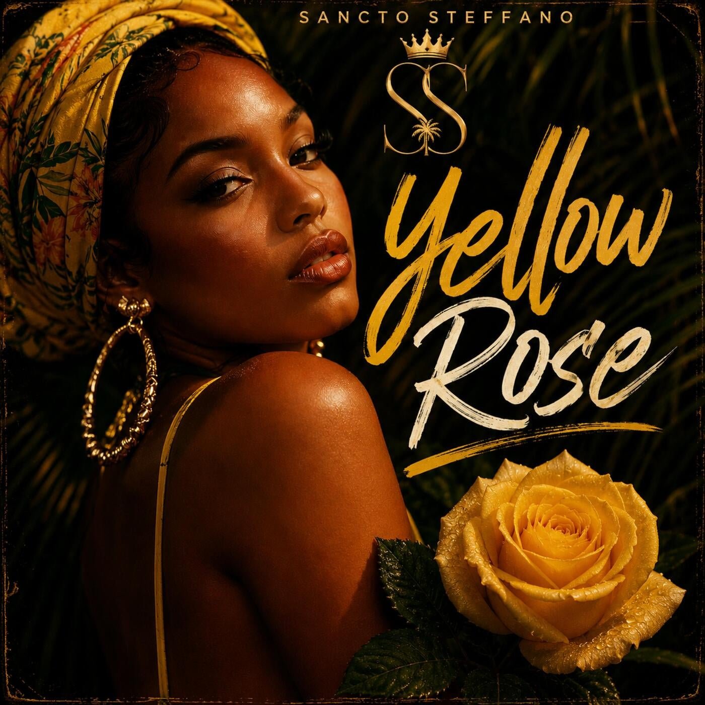 Cover - Sancto.Steffano - Sancto Steffano (Yellow Rose) (Original Mix) 