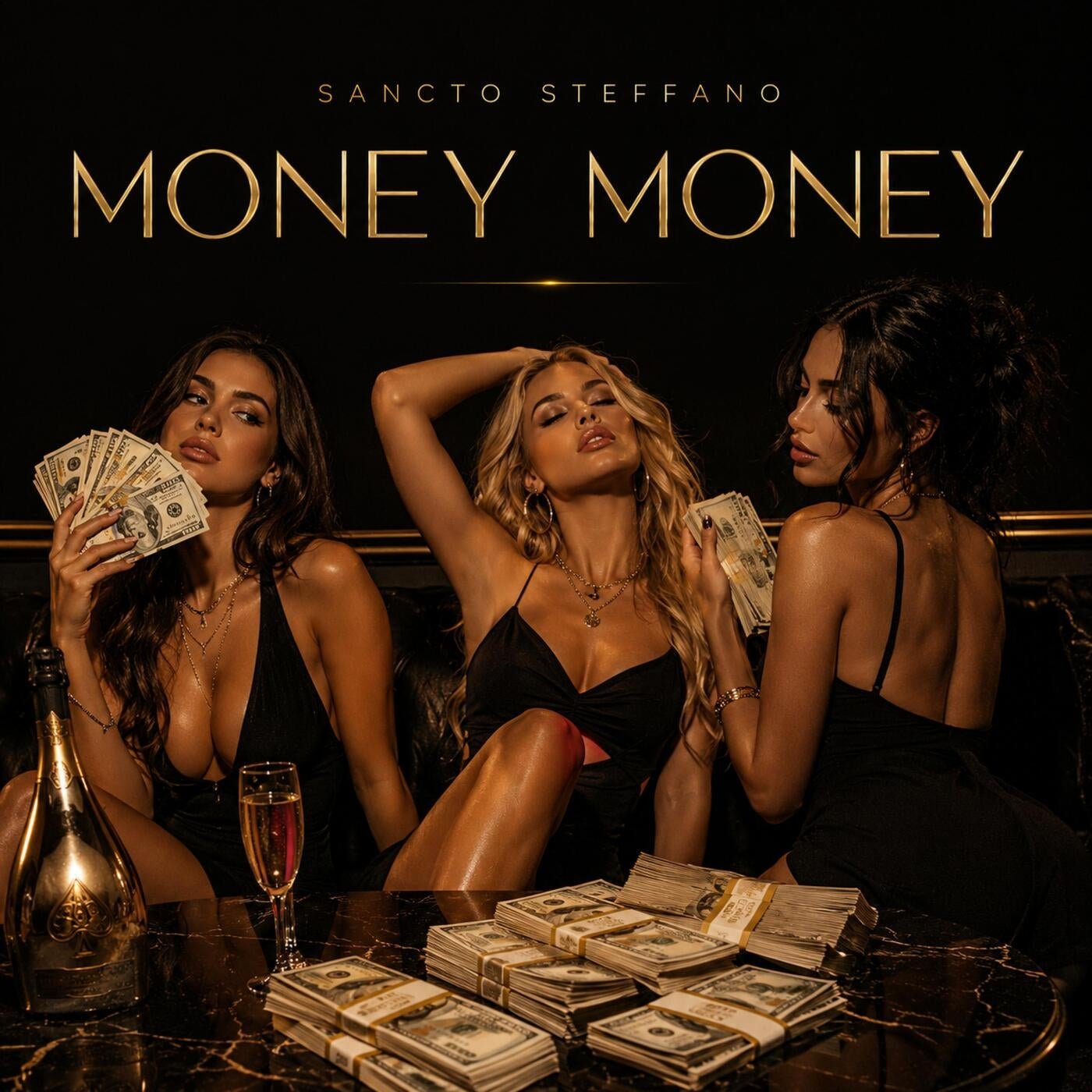 Cover - Sancto.Steffano - Sancto Steffano (Money Money) (Original Mix) 