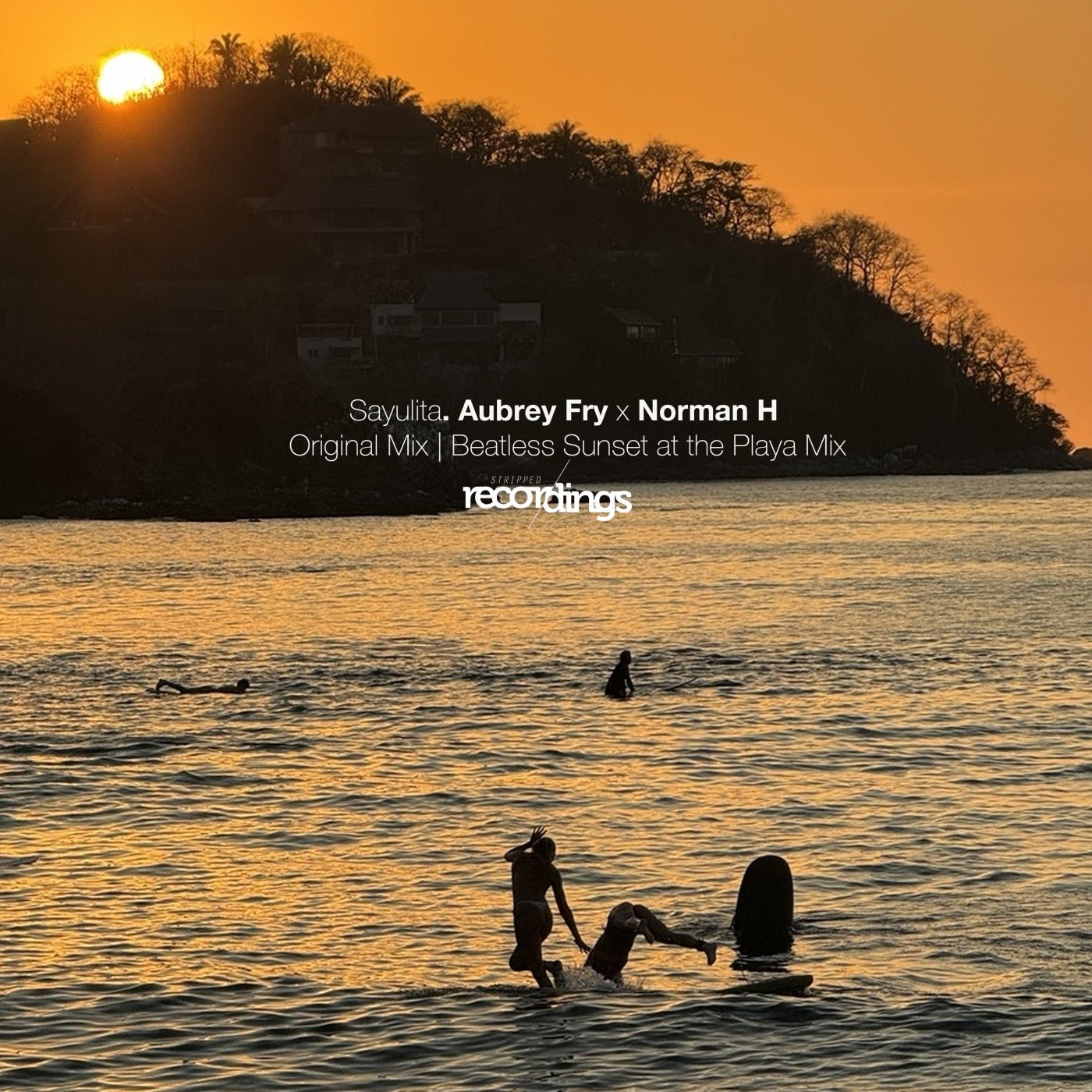 Cover - Norman H, Aubrey Fry - Sayulita (Original Extended Mix) Promo tools
