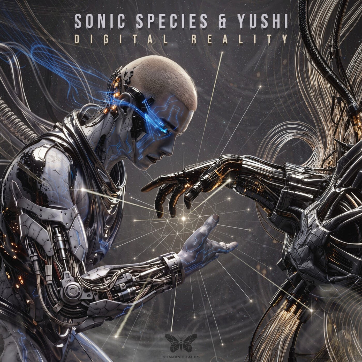 Cover - Sonic Species, Yushi - Digital Reality (Original Mix) Promo tools