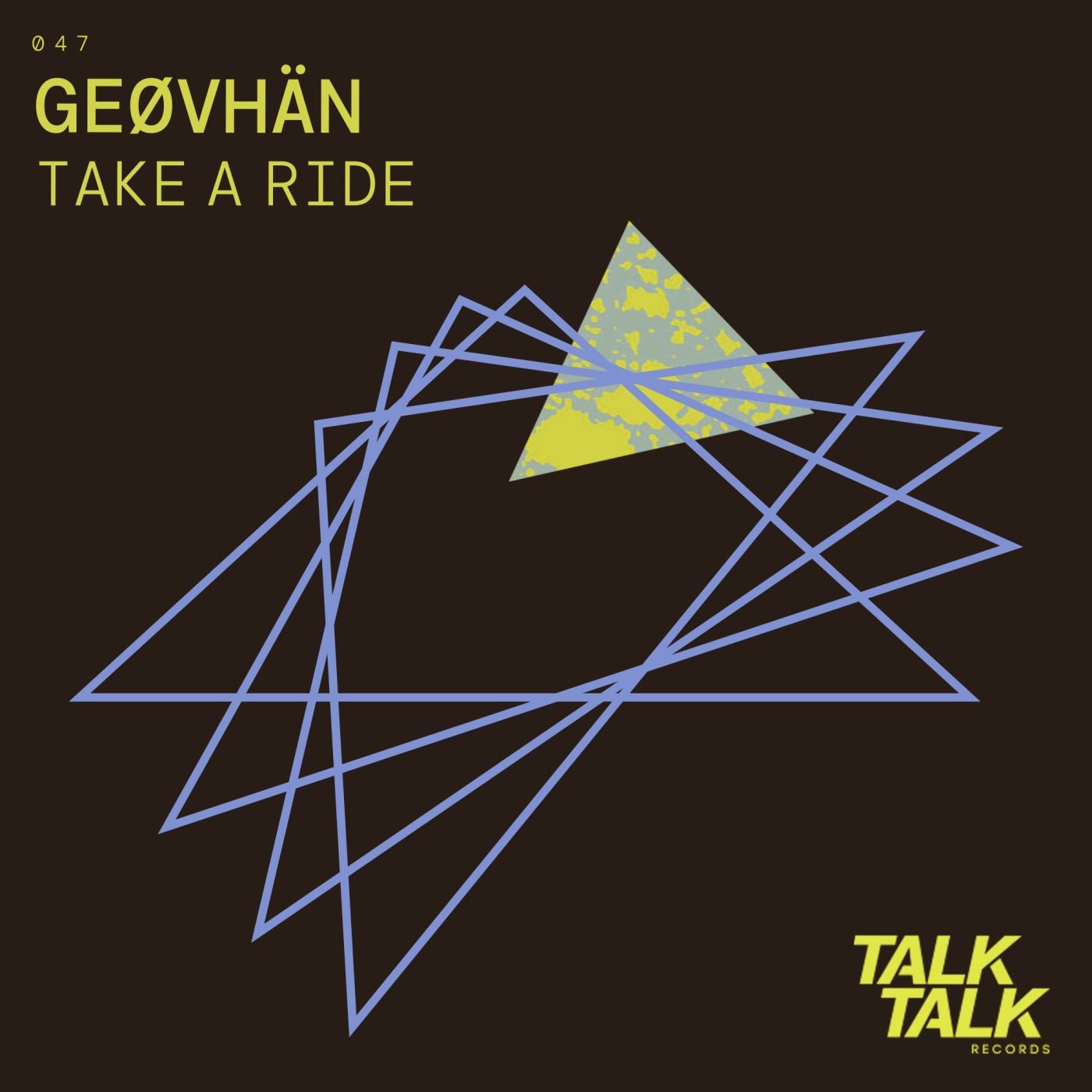 Cover - GEØVHÄN - Take A Ride (Extended Mix) Promo tools