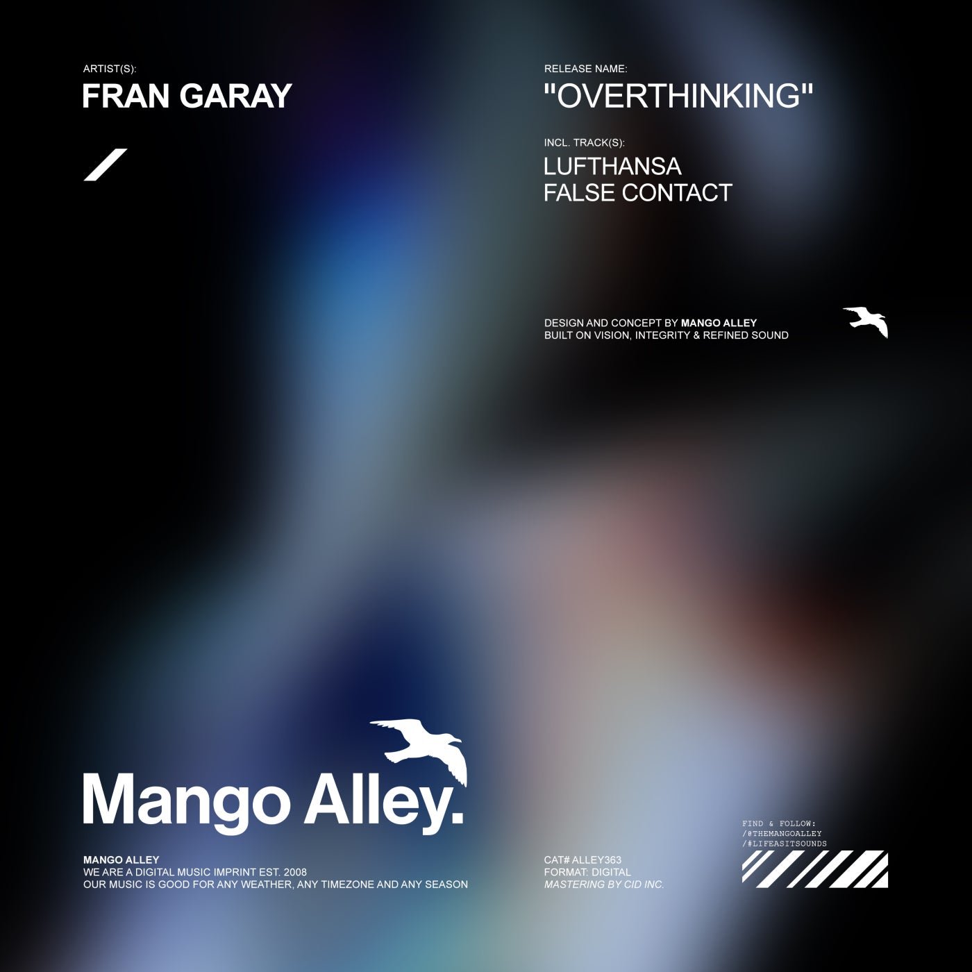 Cover - Fran Garay - False Contact (Original Mix) Promo tools