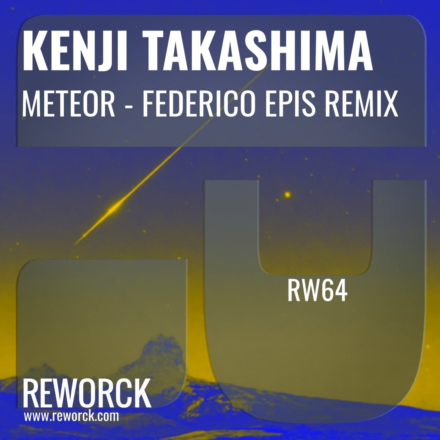 Cover - Kenji Takashima - Meteor (Federico Epis Remix) 