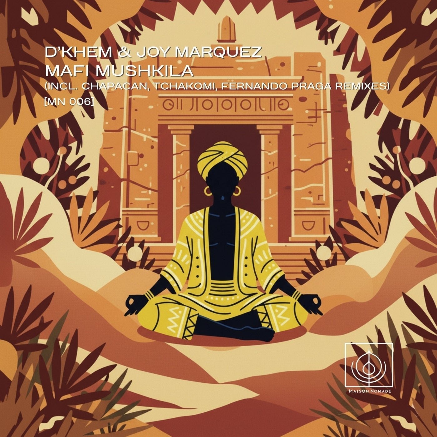 Cover - Joy Marquez, D'Khem, Maison Nomade - Mafi Mushkila (Original Mix) 
