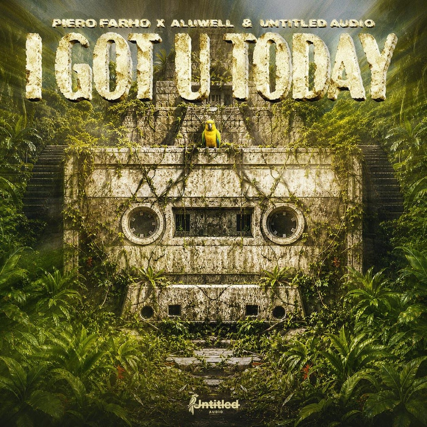Cover - Piero Farho, Untitled Audio, Aluwell - I got U today (Original Mix) Promo tools