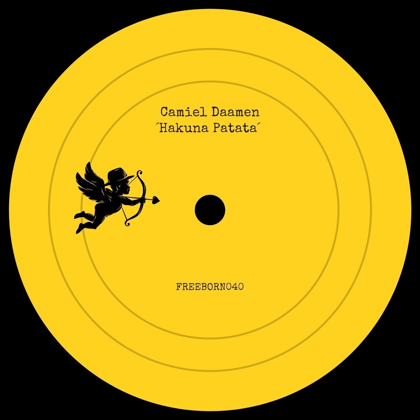 Cover - Camiel Daamen - Pa Pa Pa (Original Mix) Promo tools