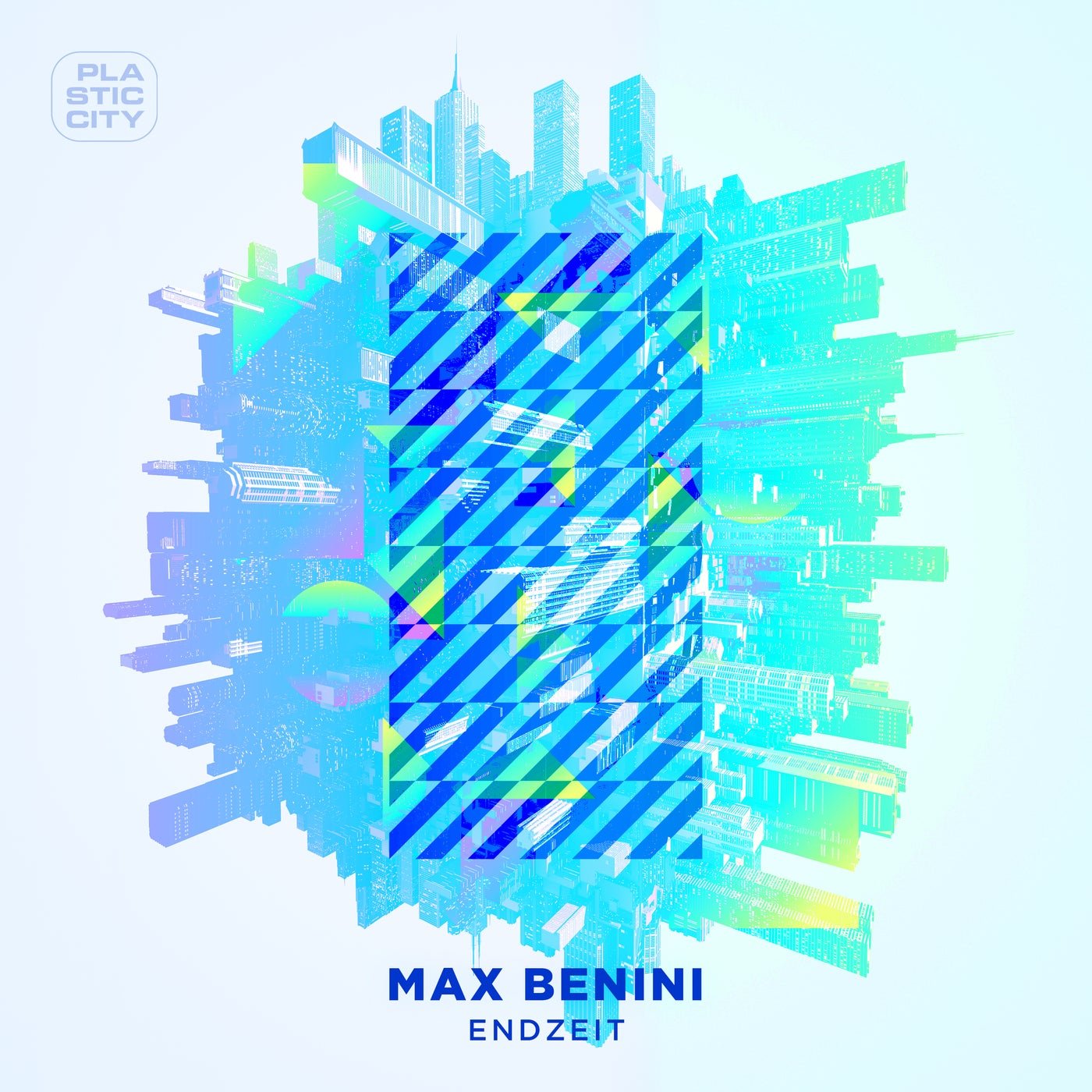 Cover - Max Benini - Endzeit (Original Mix) Promo tools