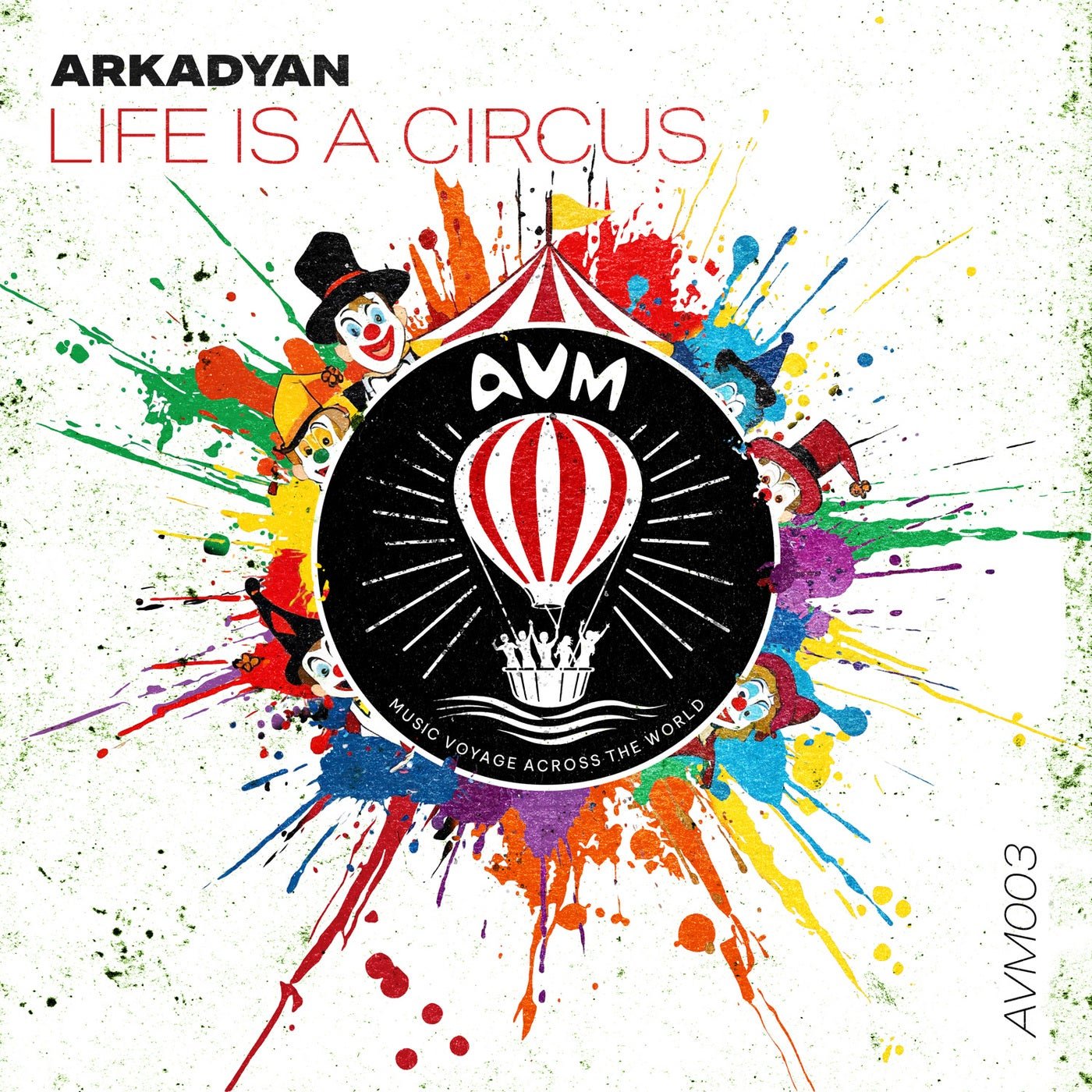 Cover - ARKADYAN - Life Is A Circus (Original Mix) 