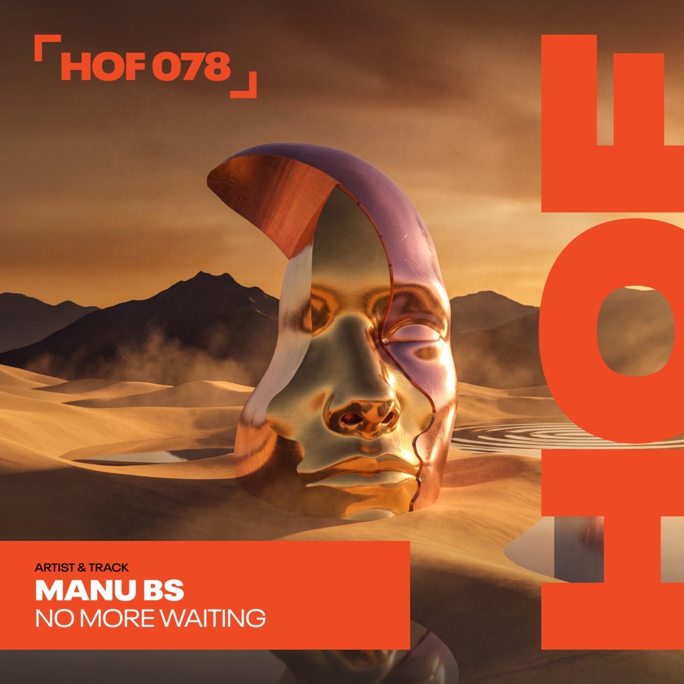 Cover - MANU BS - No More Waiting (Original Mix) 