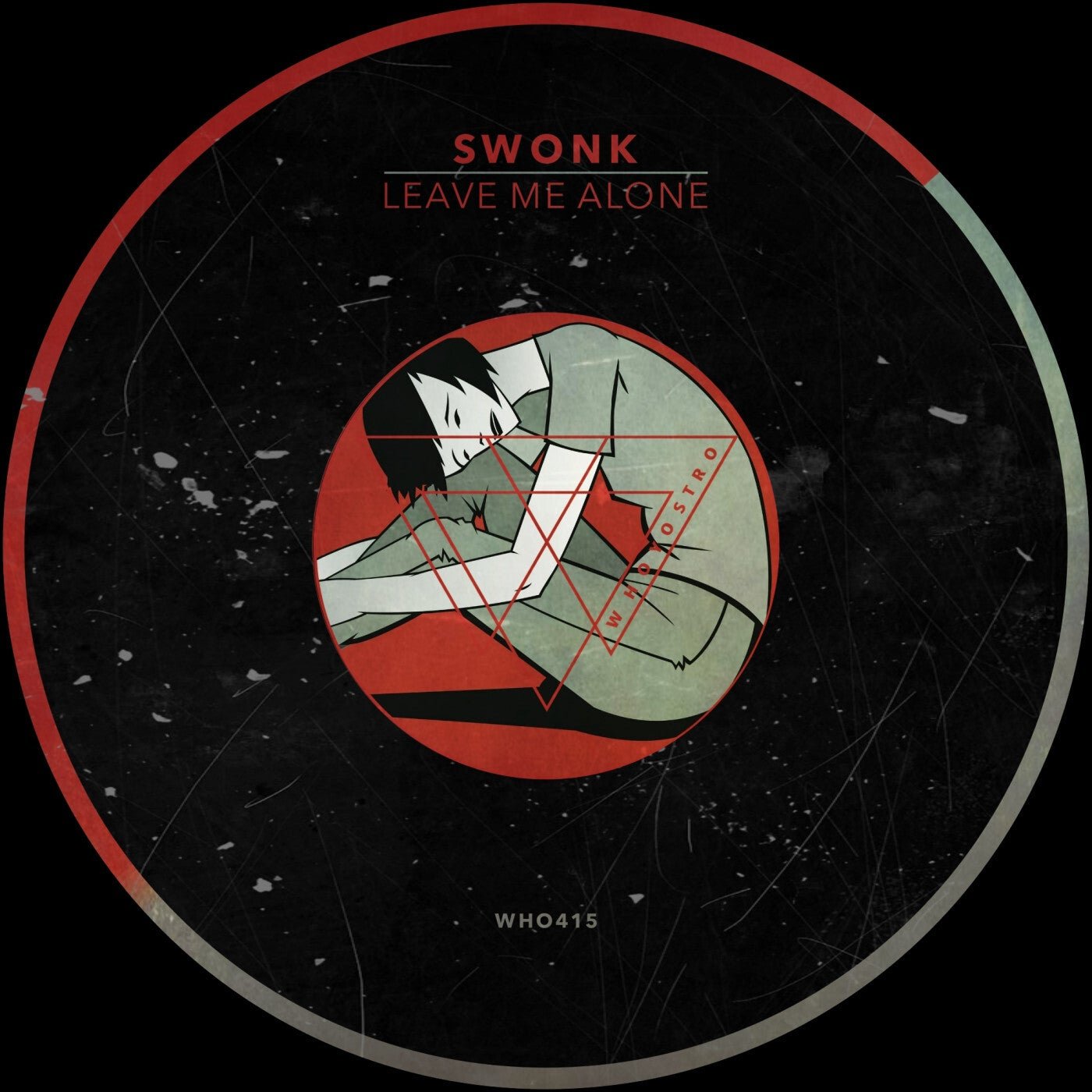 Cover - Swonk - Leave Me Alone (Original Mix) Promo tools