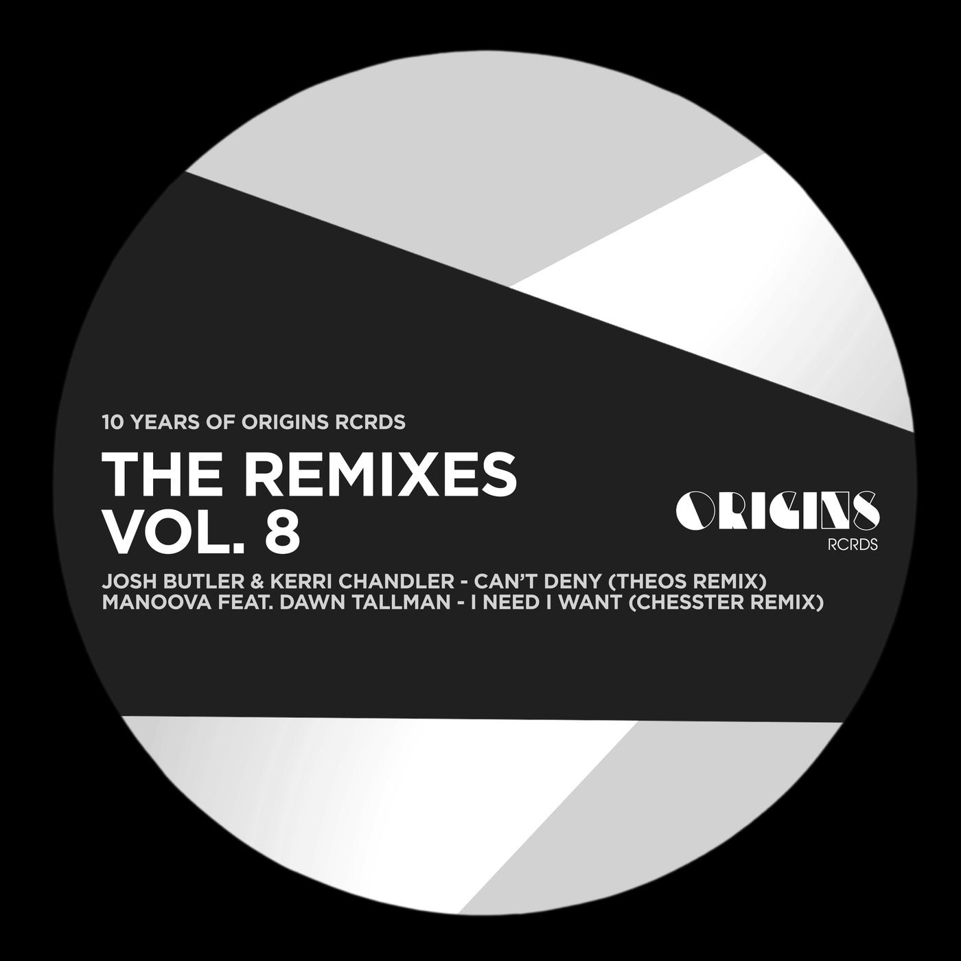 Cover - Kerri Chandler, Josh Butler - Can't Deny (THEOS Extended Remix) Promo tools