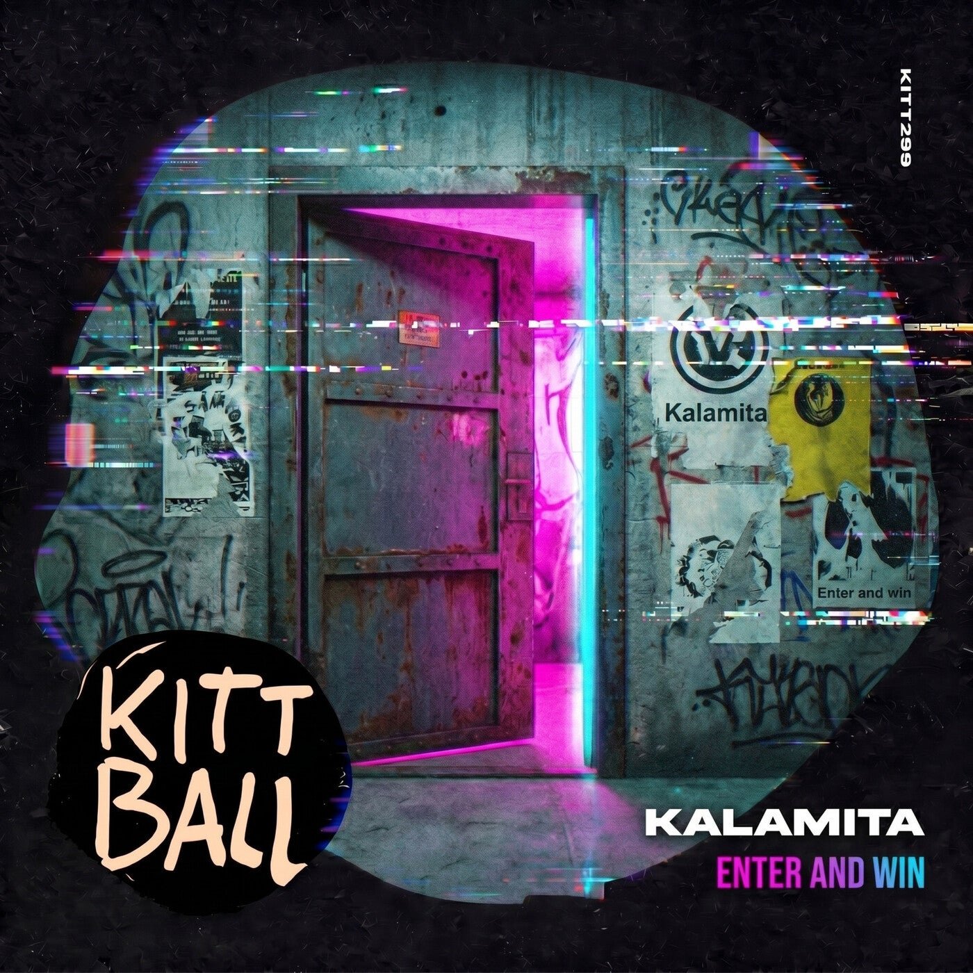 Cover - Kalamita (FR) - Enter And Win (Extended Mix) Promo tools