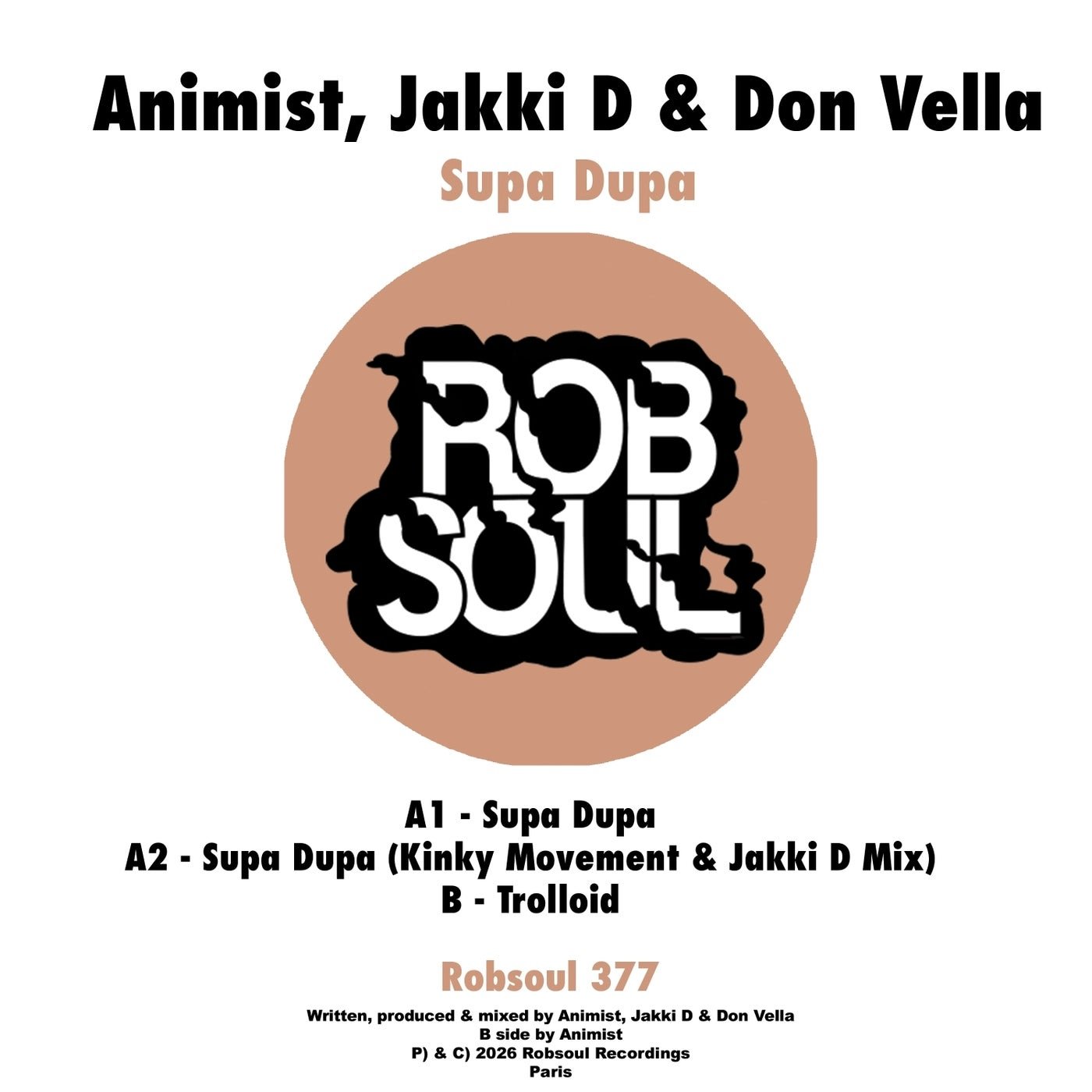 Cover - Animist - Trolloid (Original Mix) 