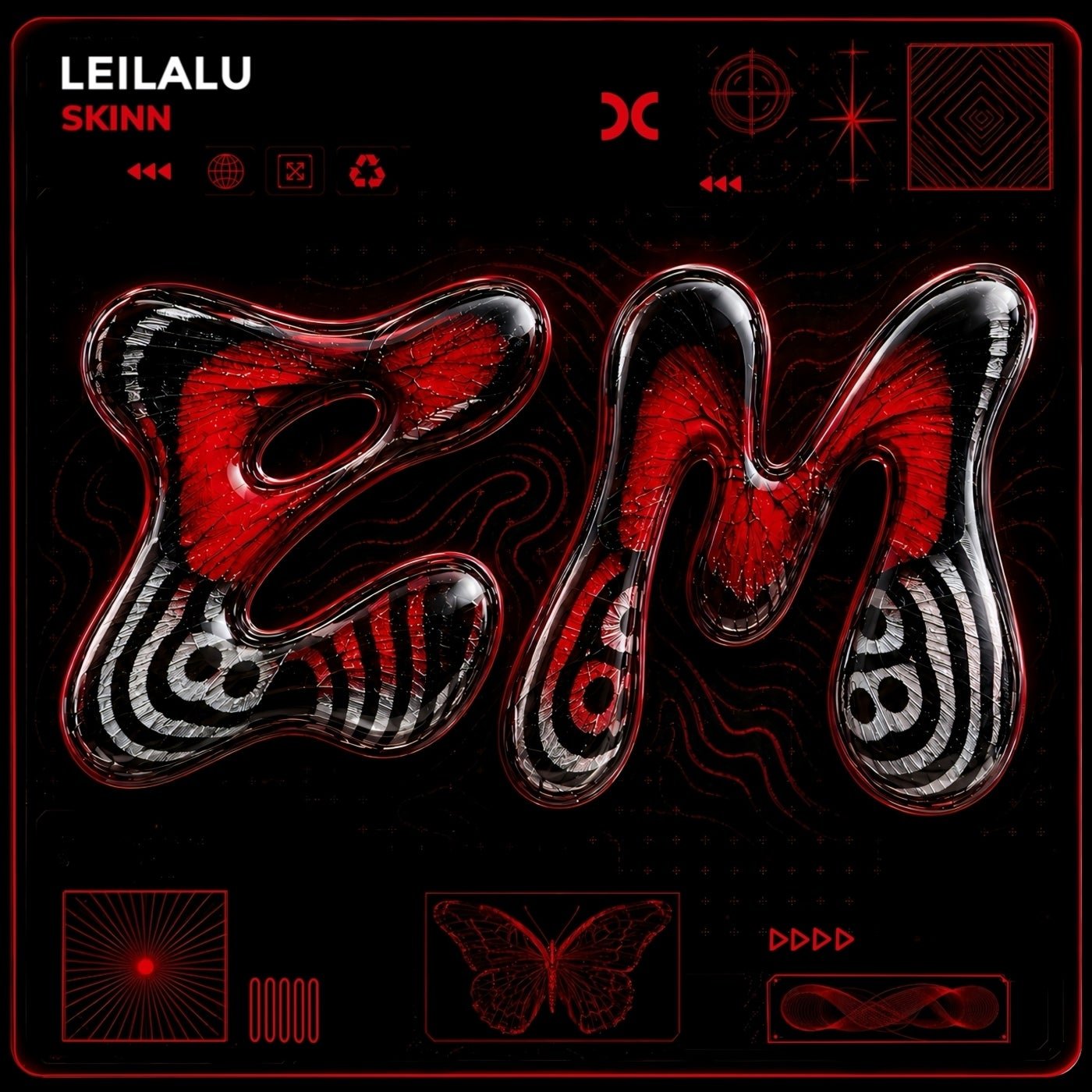 Cover - LEILALU - Skinn (Extended Mix) 