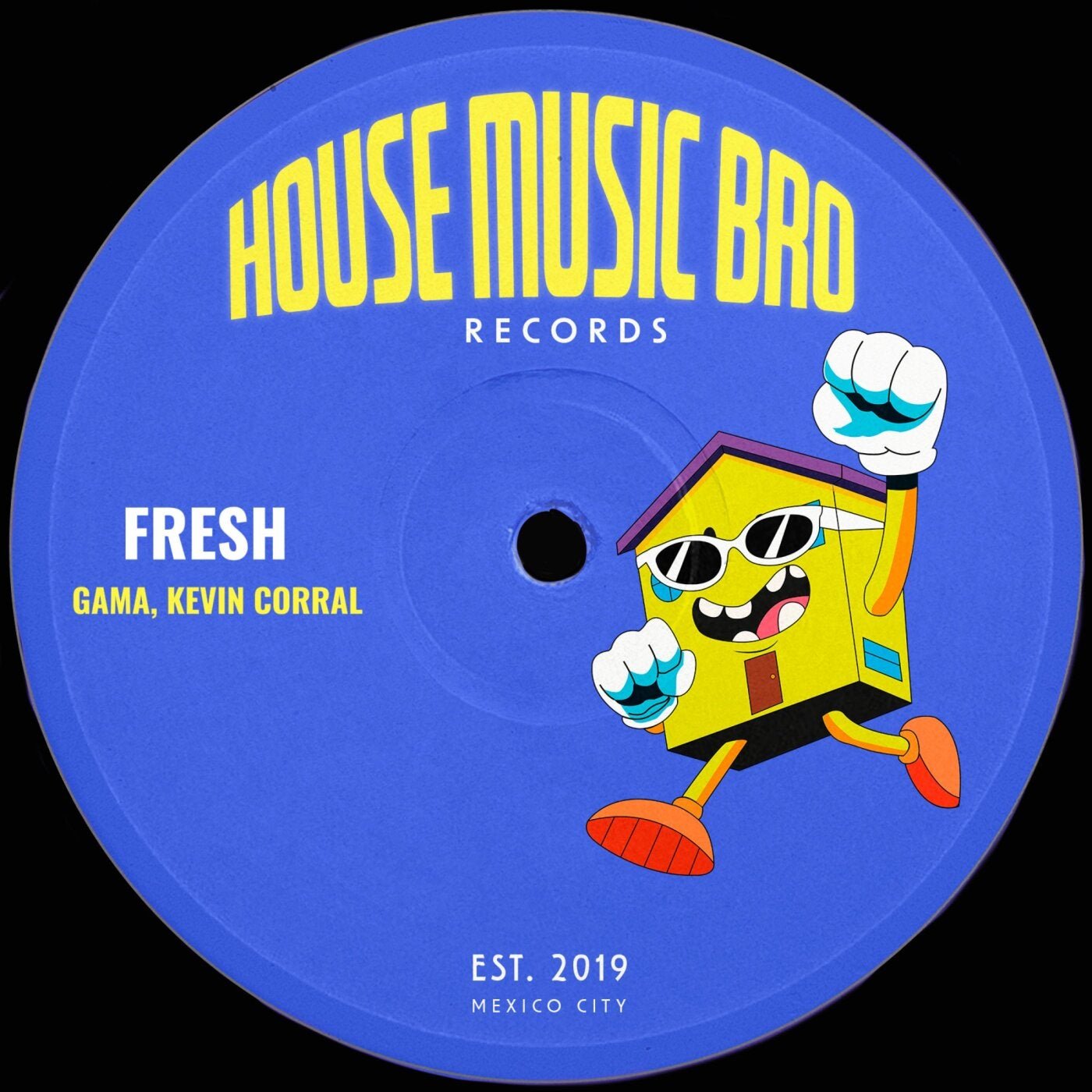Cover - Gama, Kevin Corral - Fresh (Original Mix) Promo tools