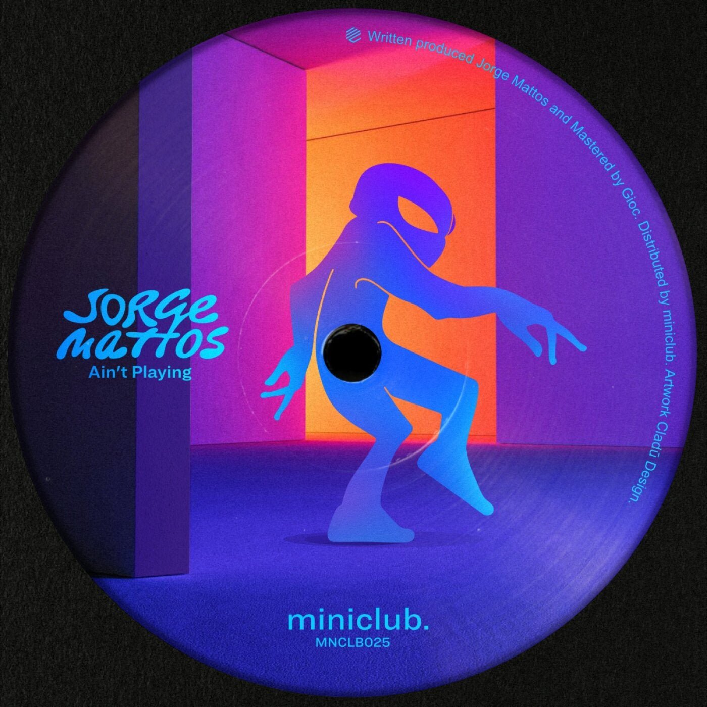Cover - Jorge Mattos - Ain't Playing (Original Mix) Promo tools