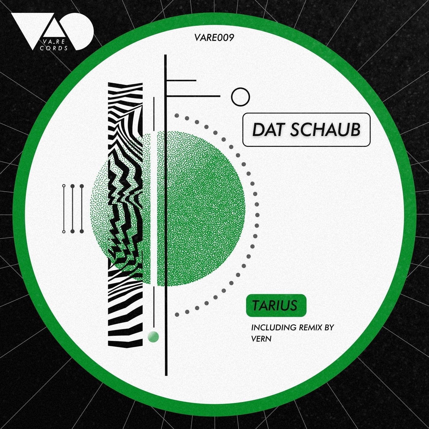 Cover - Dat Schaub - Tarius (Original Mix) 