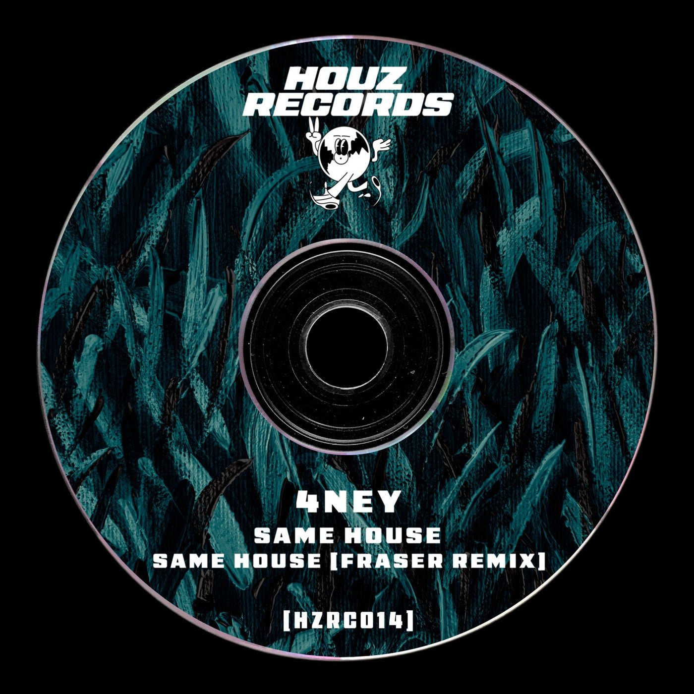 Cover - 4NEY - Same House (Original Mix) Promo tools