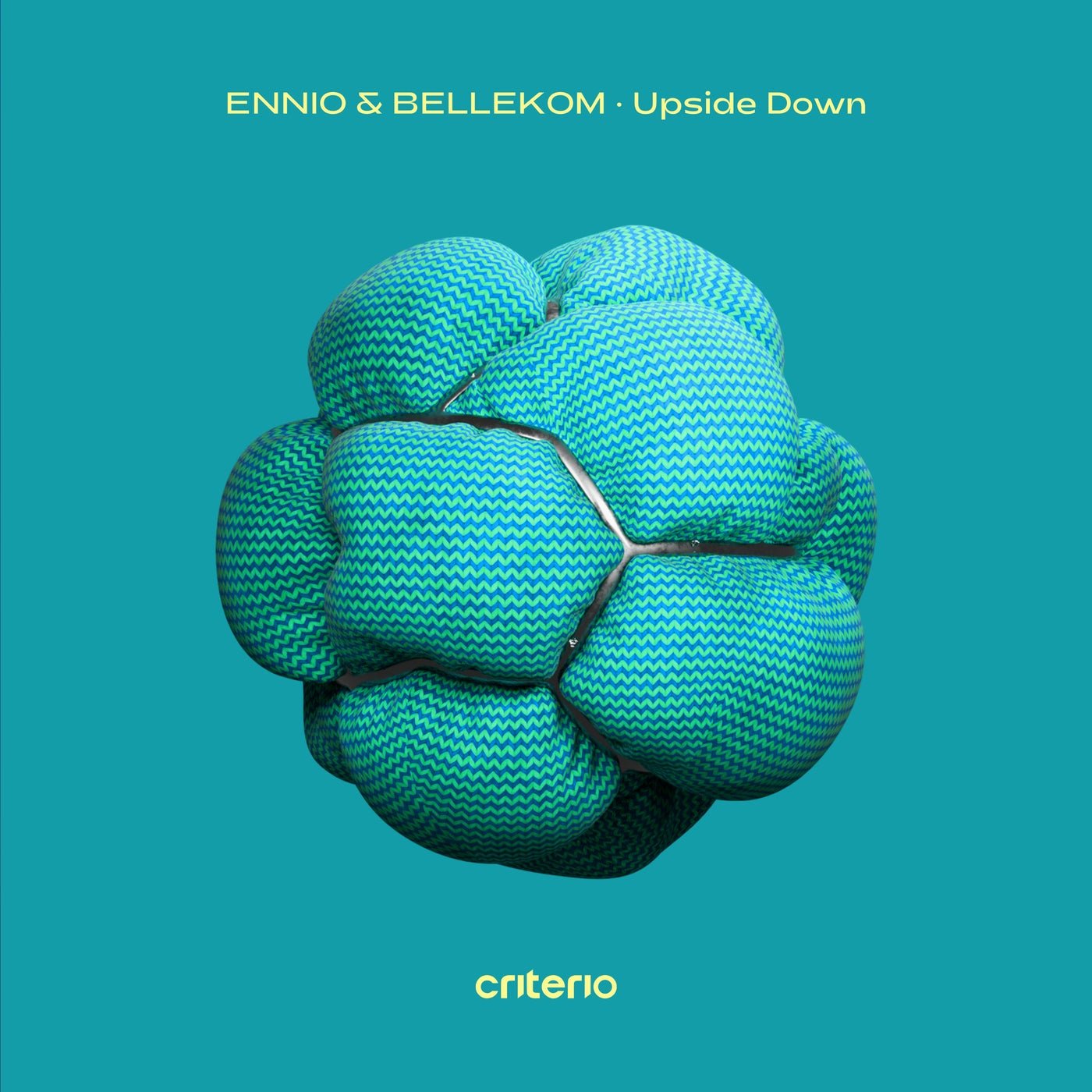 Cover - BELLEKOM, Ennio (NL) - Upside Down (Extended Mix) Promo tools