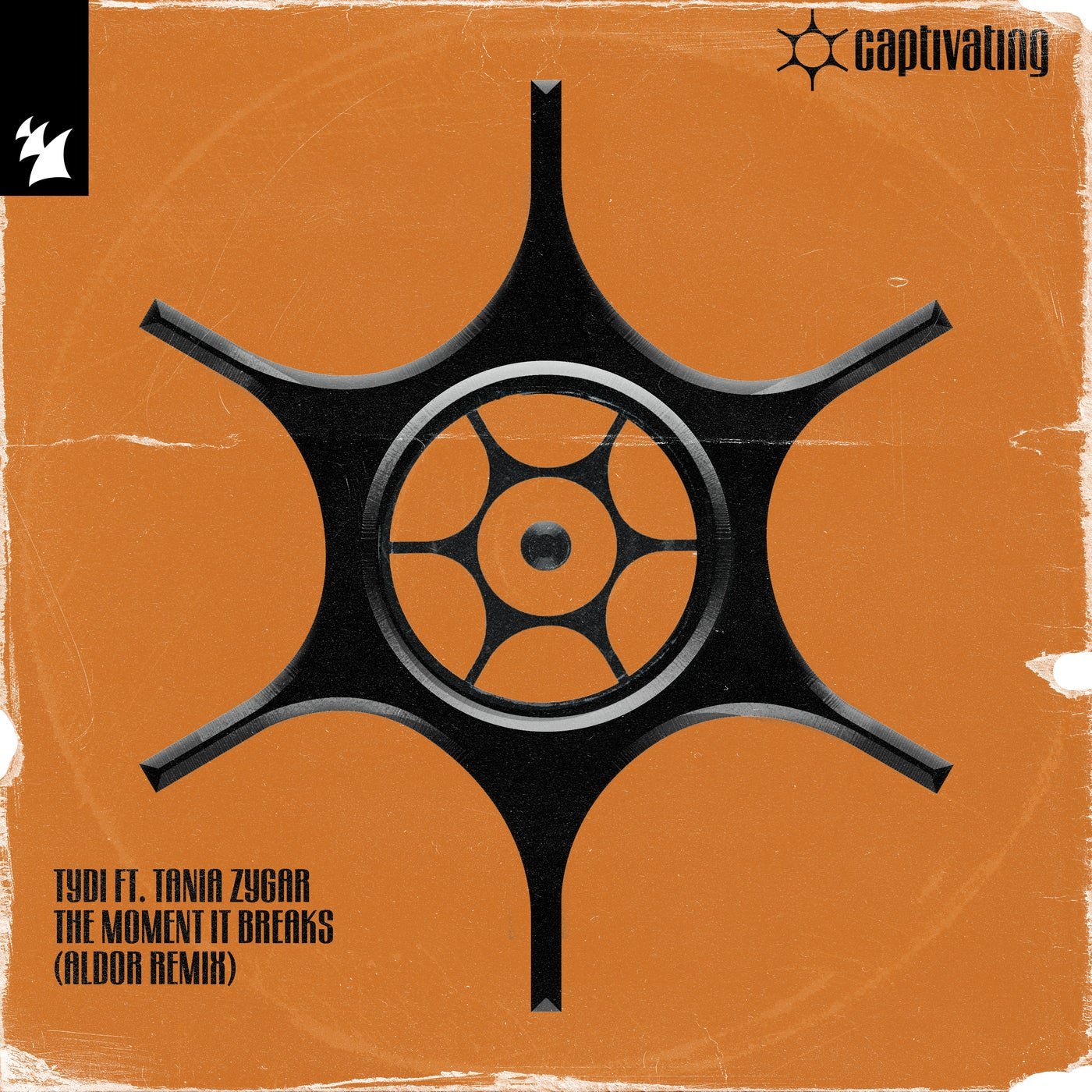 Cover - TyDi, Tania Zygar - The Moment It Breaks (Aldor Extended Remix) 