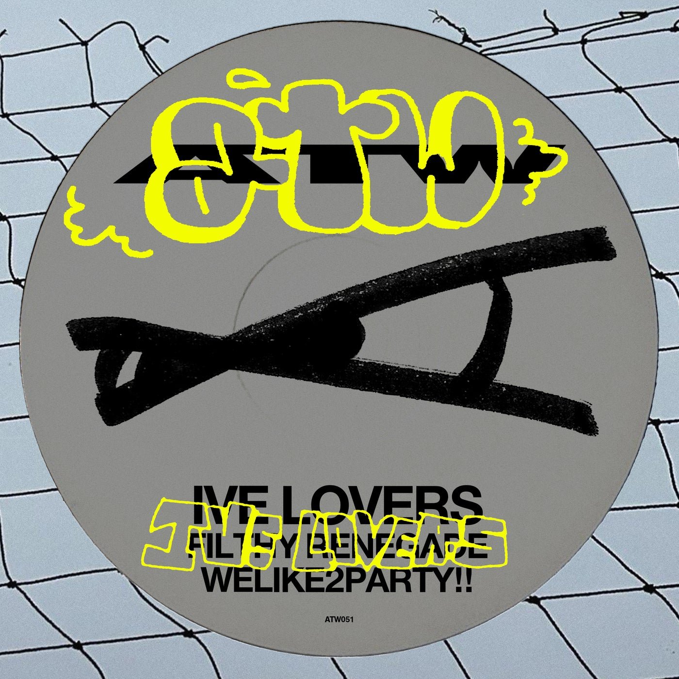 Cover - Ive Lovers - WELIKE2PARTY!! (Original Mix) Promo tools