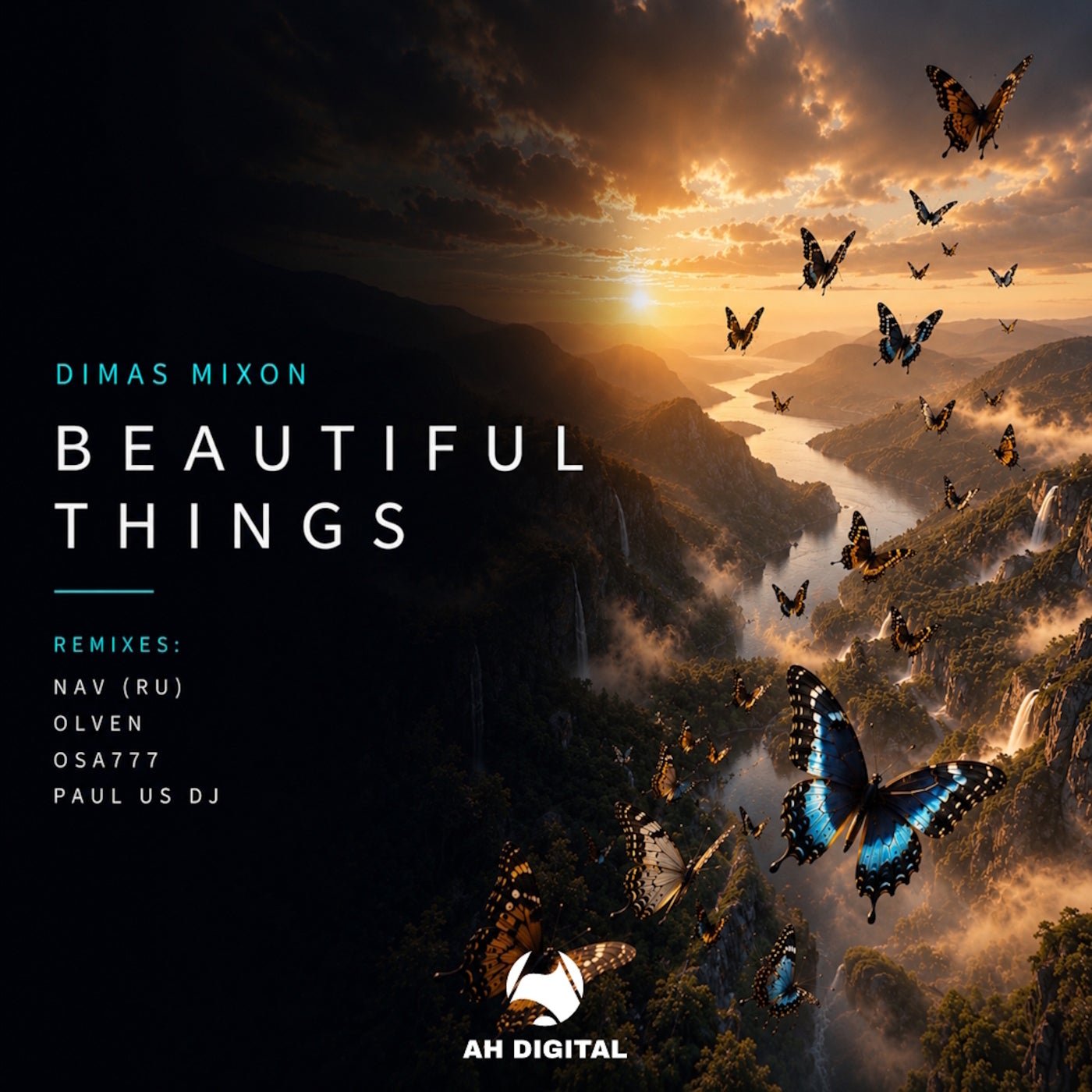 Cover - Dimas Mixon - Beautiful Things (Osa777 Remix) 