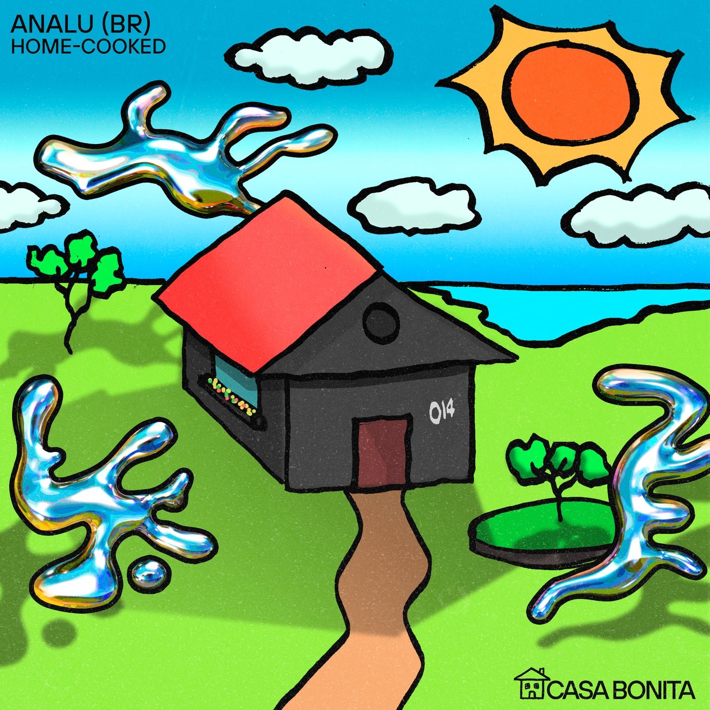 Cover - Analu (BR) - Burn Da House (Extended Mix) Promo tools