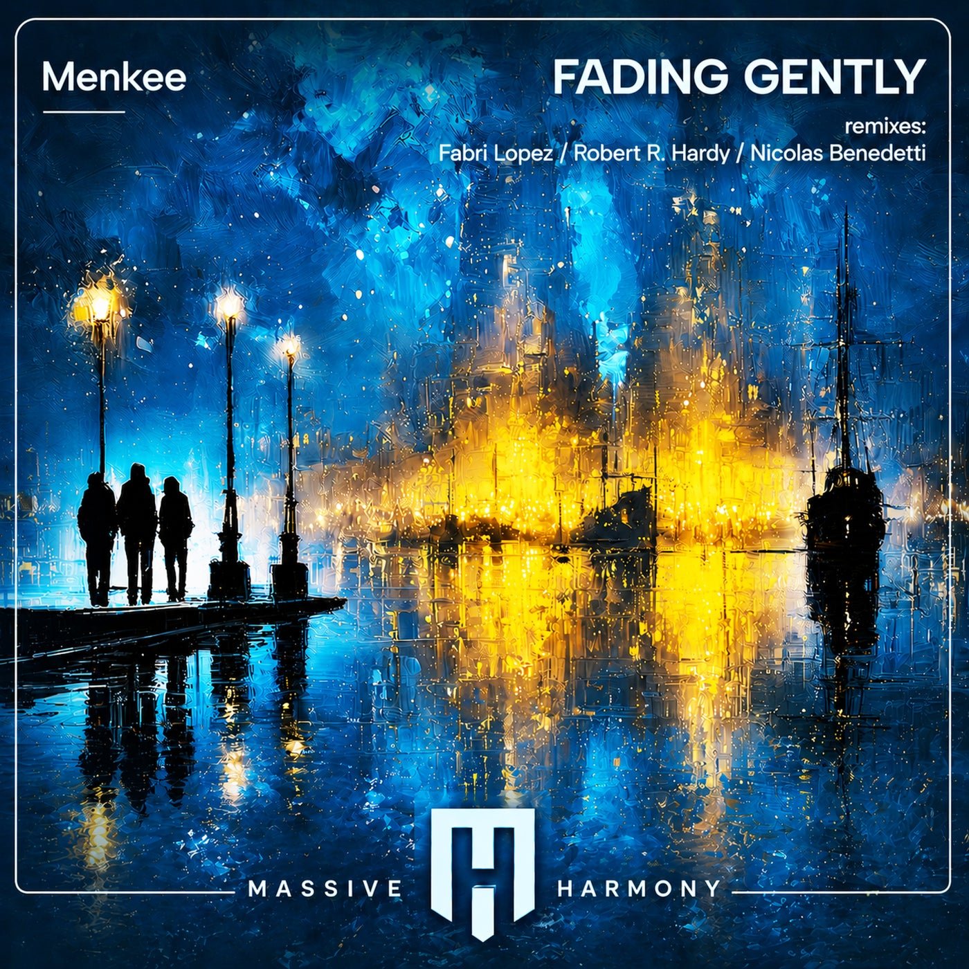 Cover - Menkee - Fading Gently (Fabri Lopez Remix) 