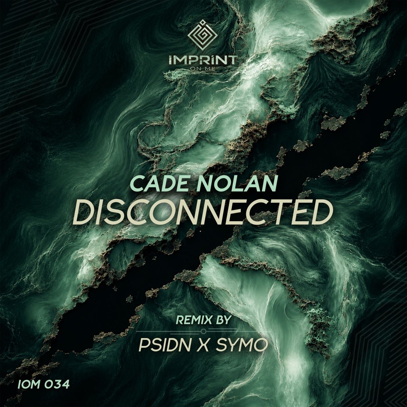 Cover - Cade Nolan - Disconnected (Original Mix) 
