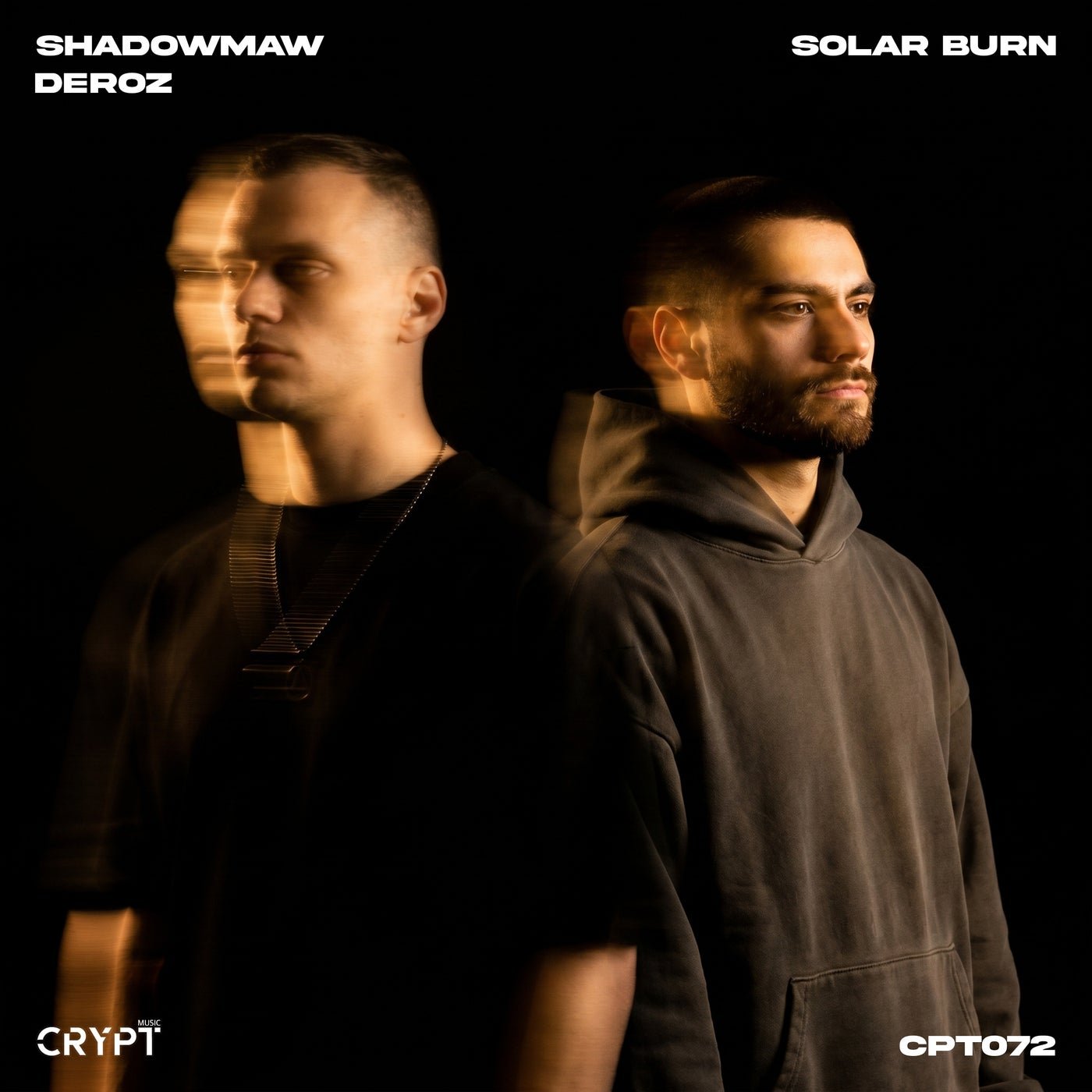Cover - Shadowmaw, Deroz - Solar Burn (Original Mix) Promo tools